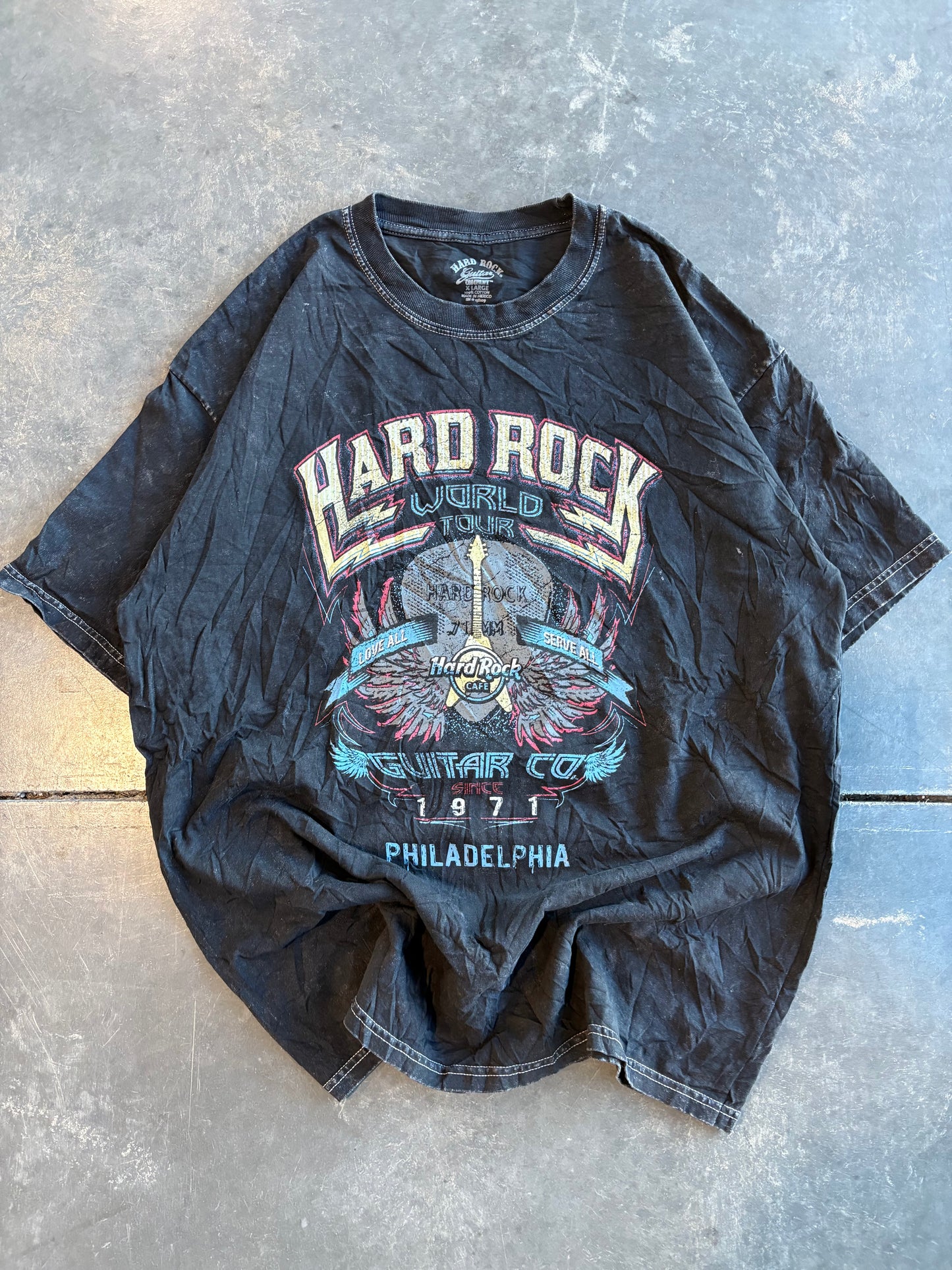 Hard Rock Cafe Graphic Tee