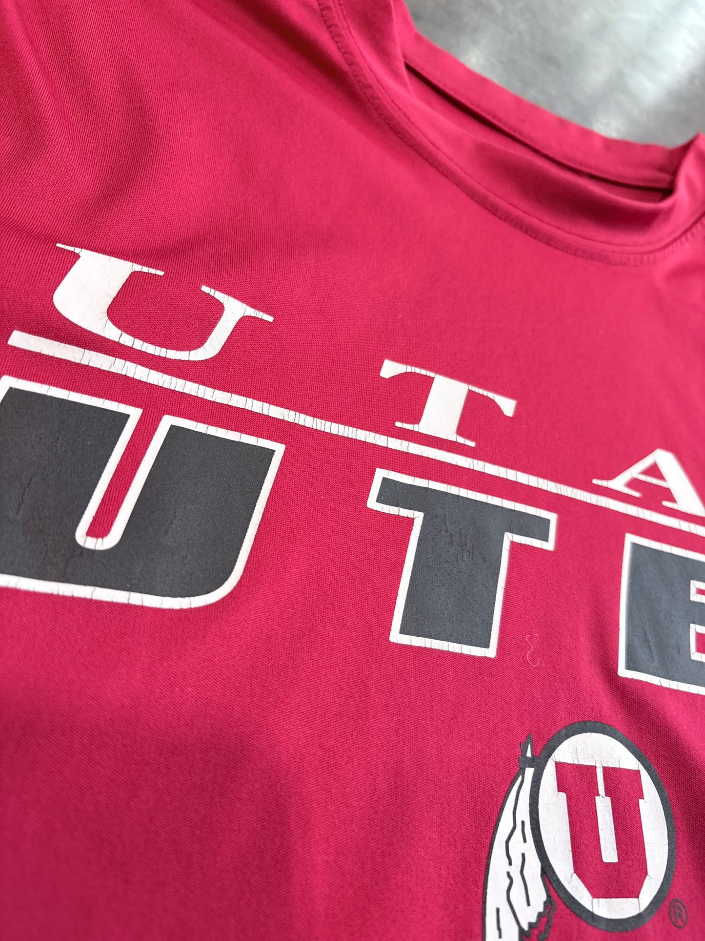 Y2K Utah Utes Training Jersey