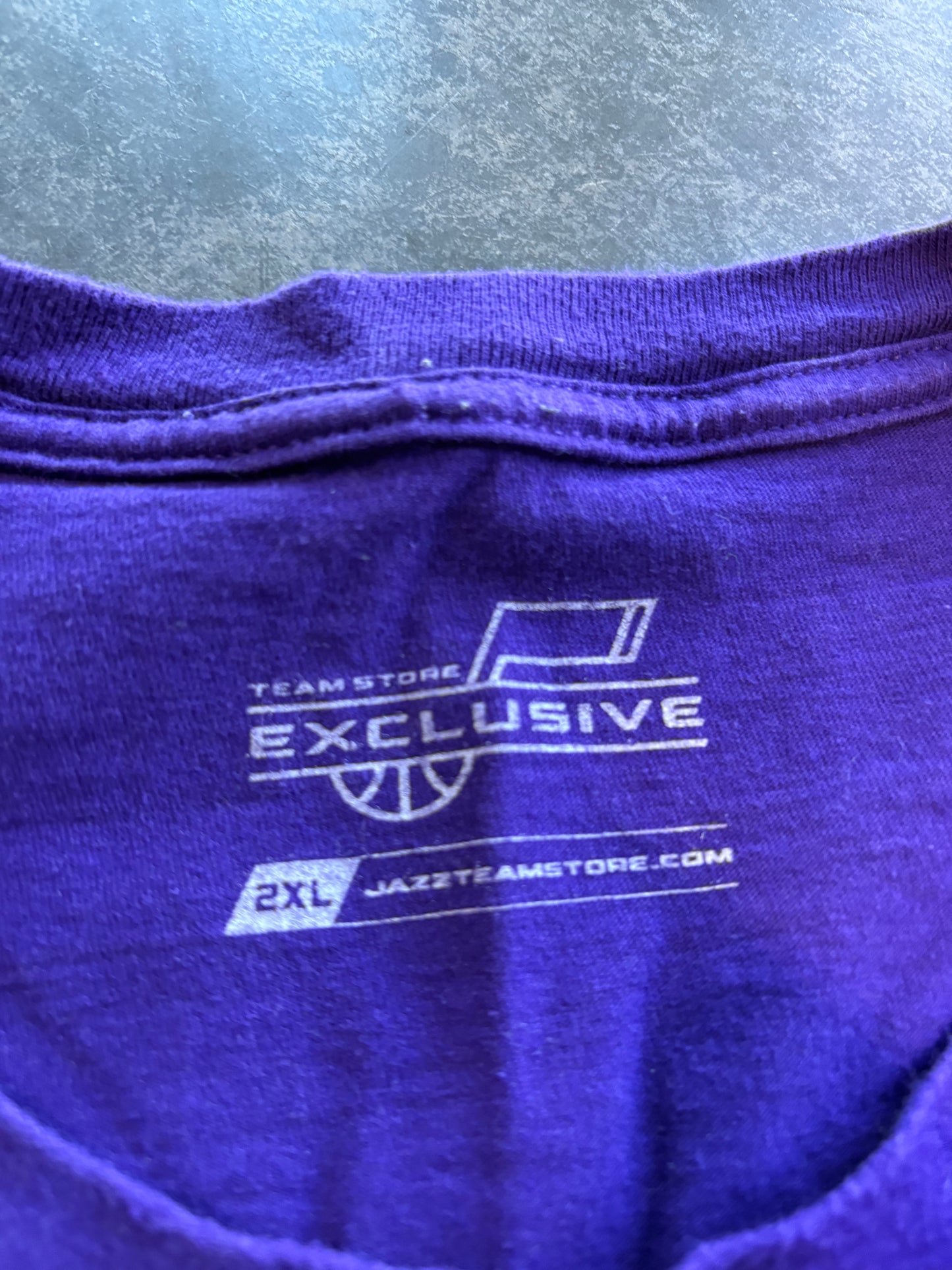 Utah Jazz Graphic Tee