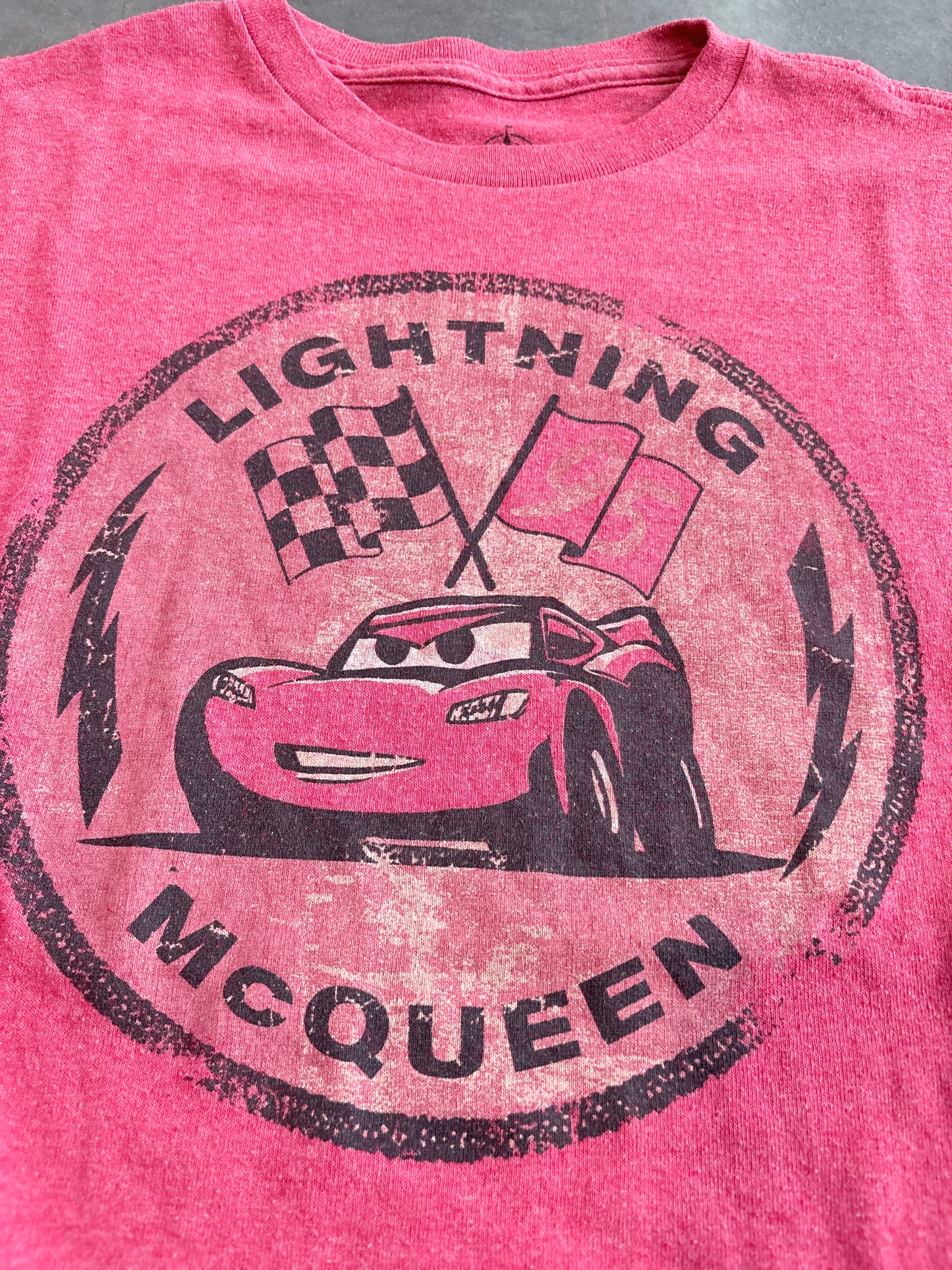 Lightning McQueen Cars Graphic Tee