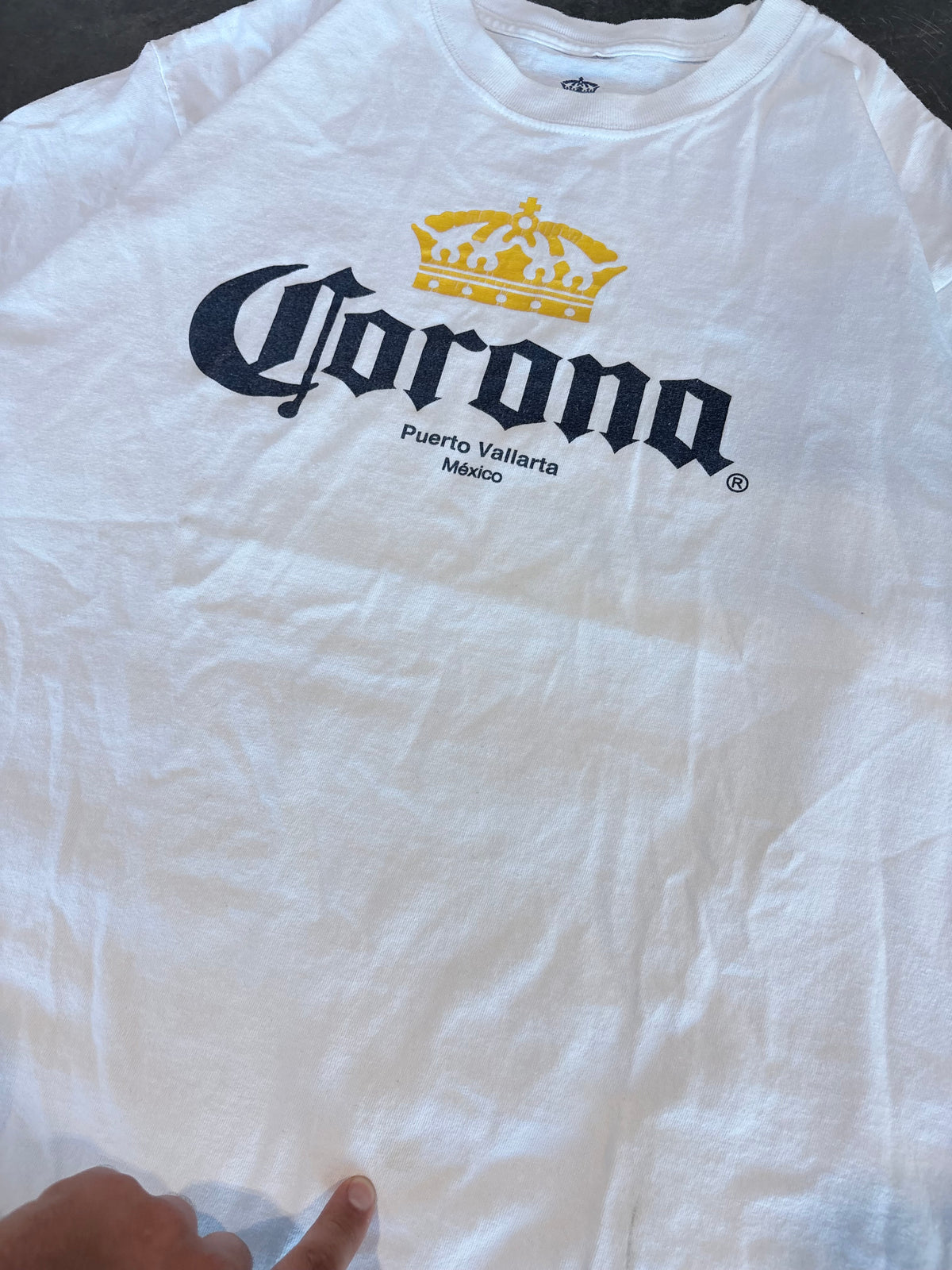 Corona Puerto Vallarta Mexico Graphic Tee