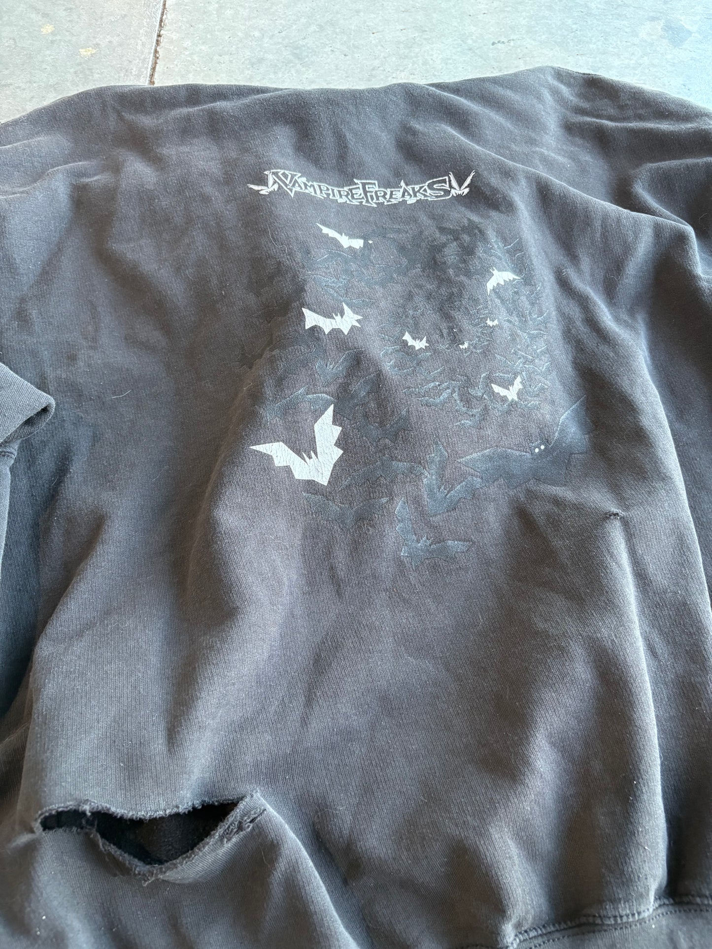 Murdermaid Grunge Graphic Hoodie