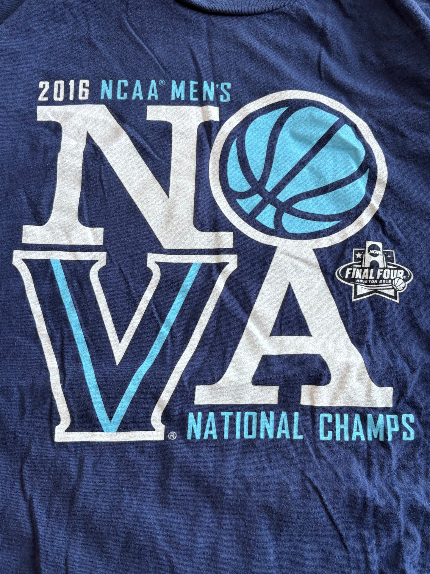 Villanova Basketball National Champs