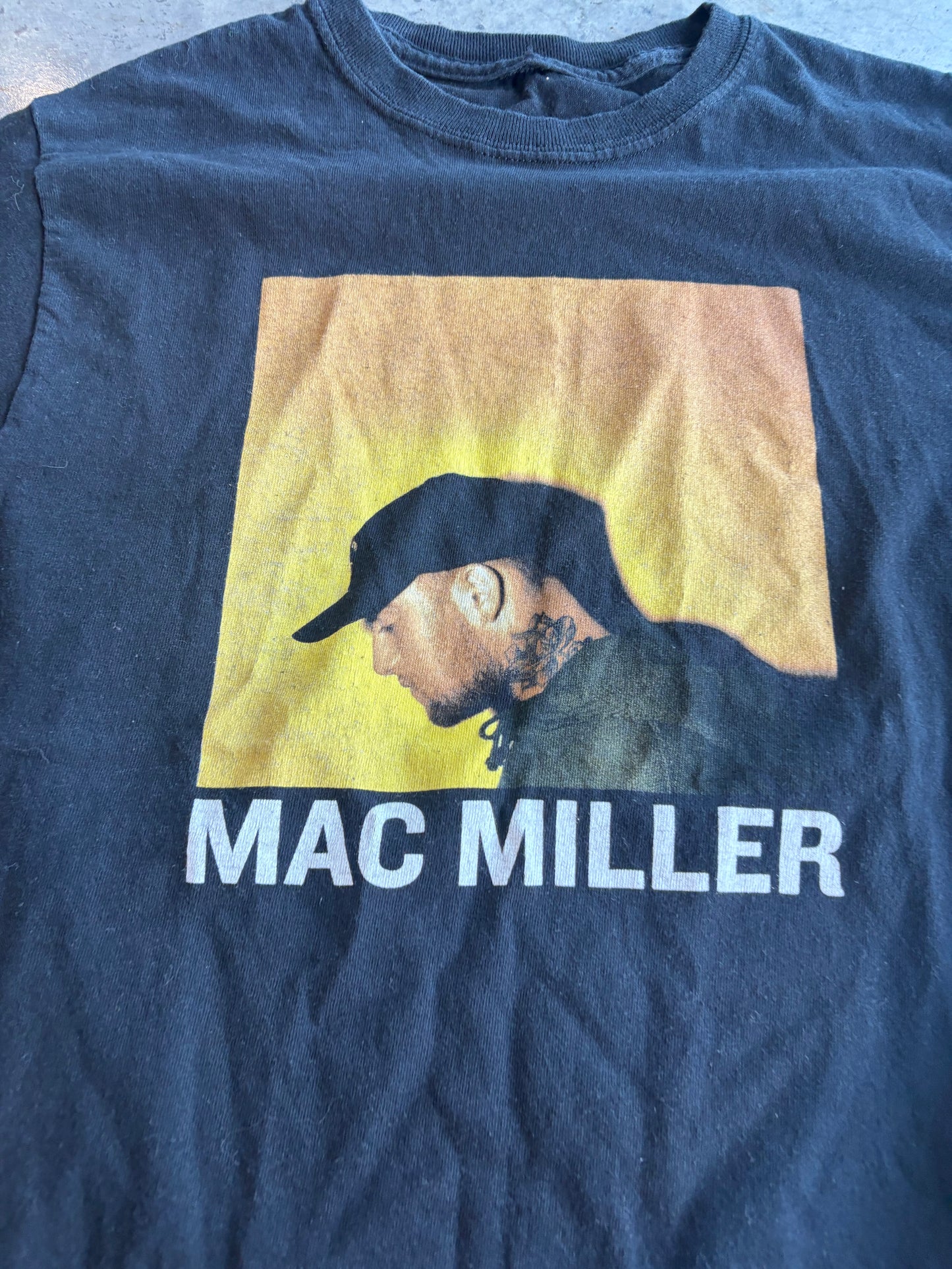 Mac Miller Streetwear Graphic Tee