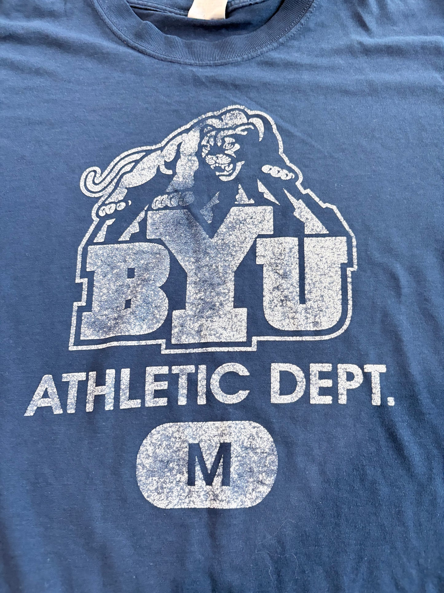 Y2K BYU Athletic Department Graphic Tee