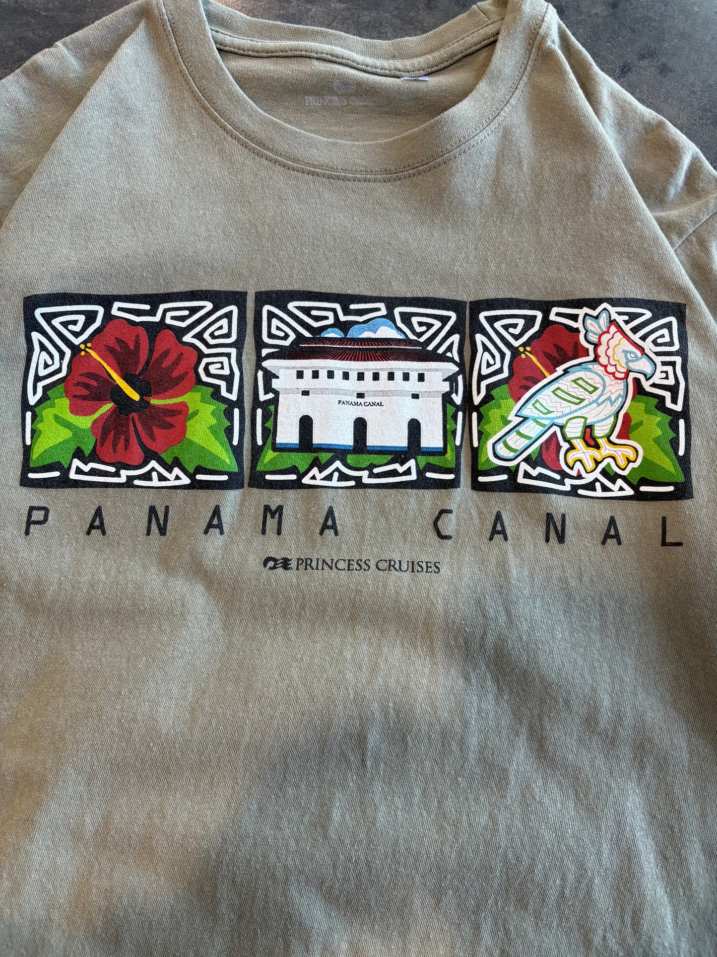 Panama Graphic Tee