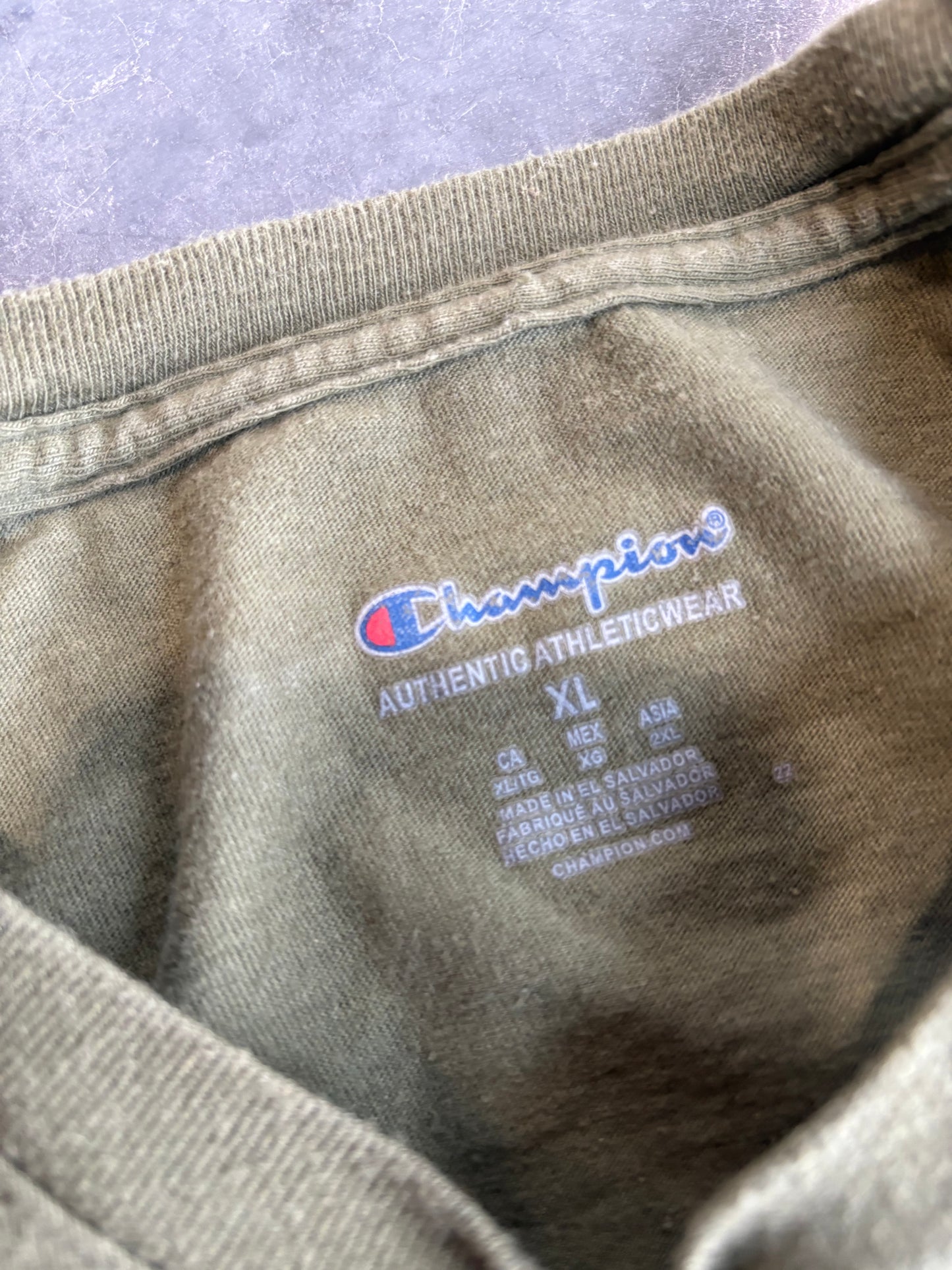 Champion Wolf Graphic Tee