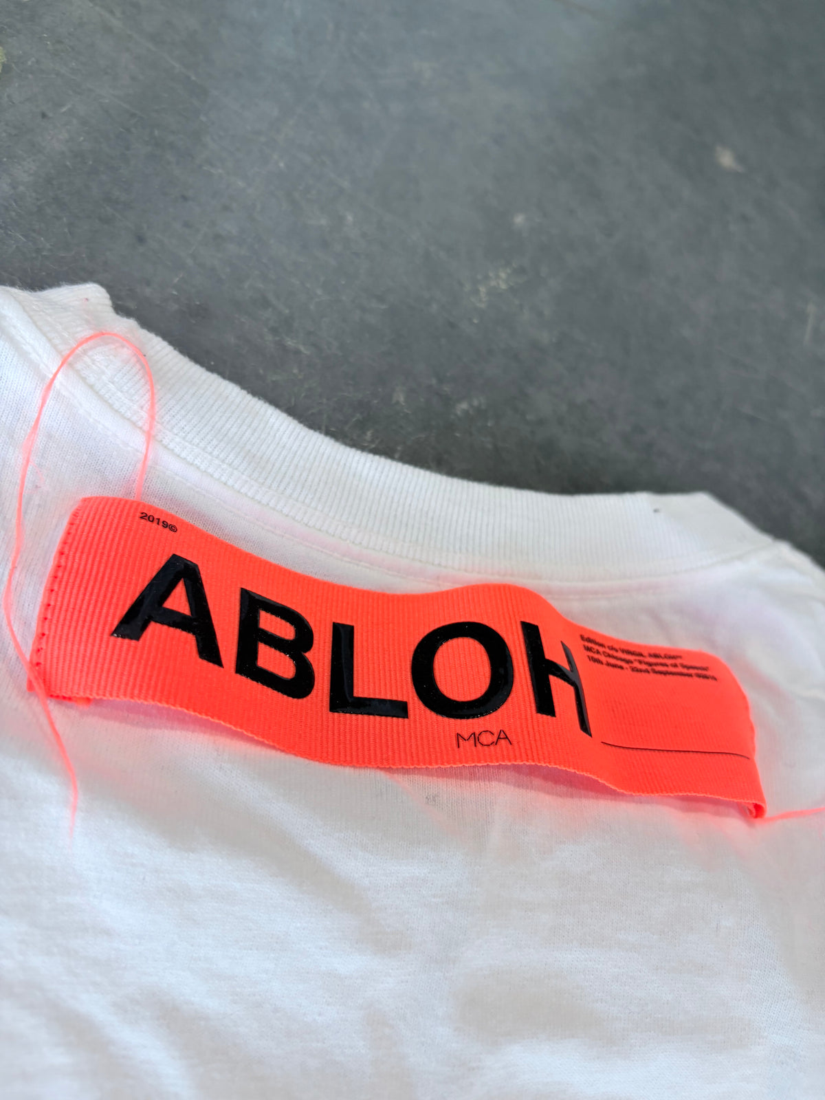 Virgil Abloh “FIGURES OF SPEECH” Graphic Tee