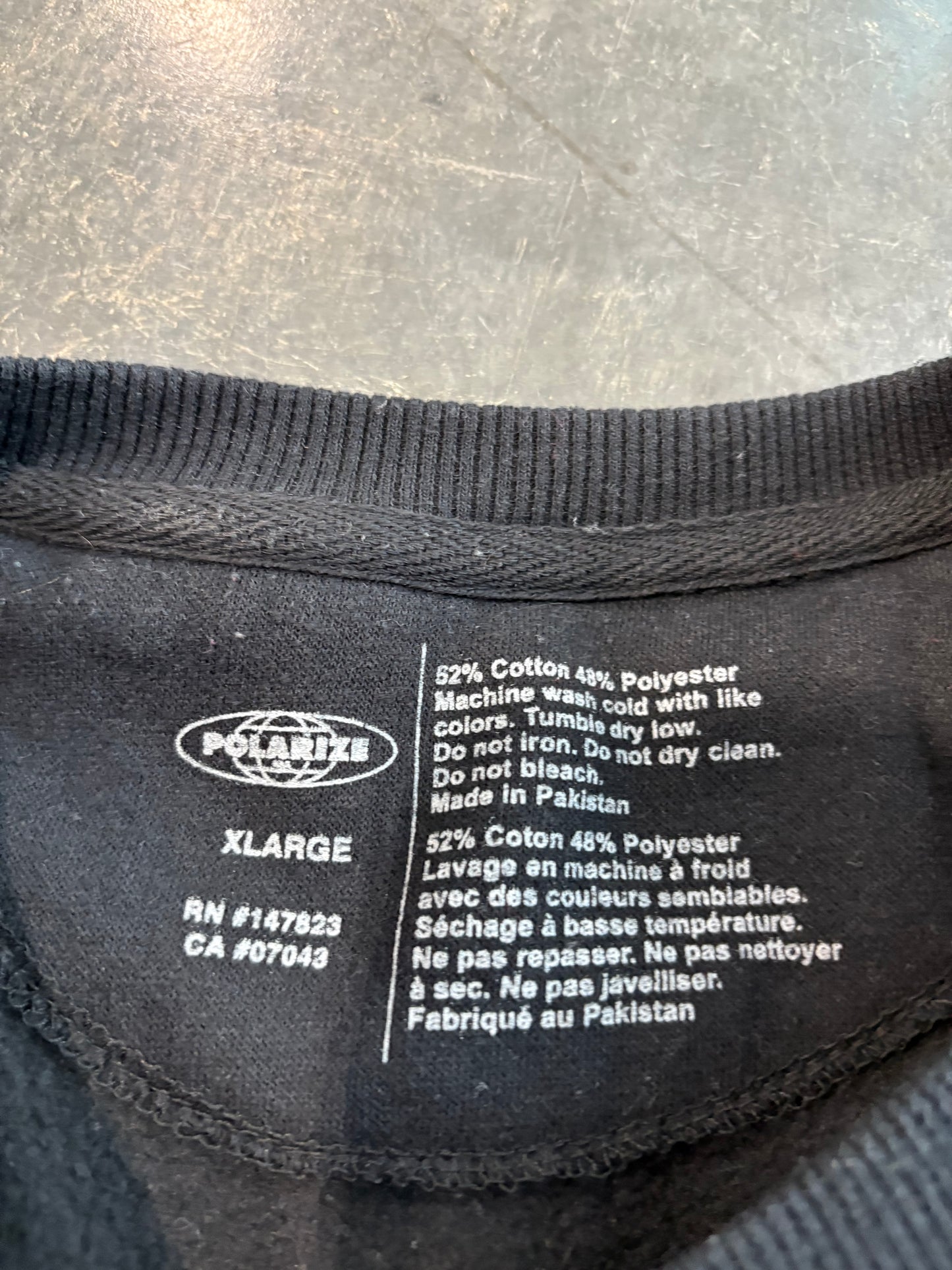 Racing Graphic Sweater