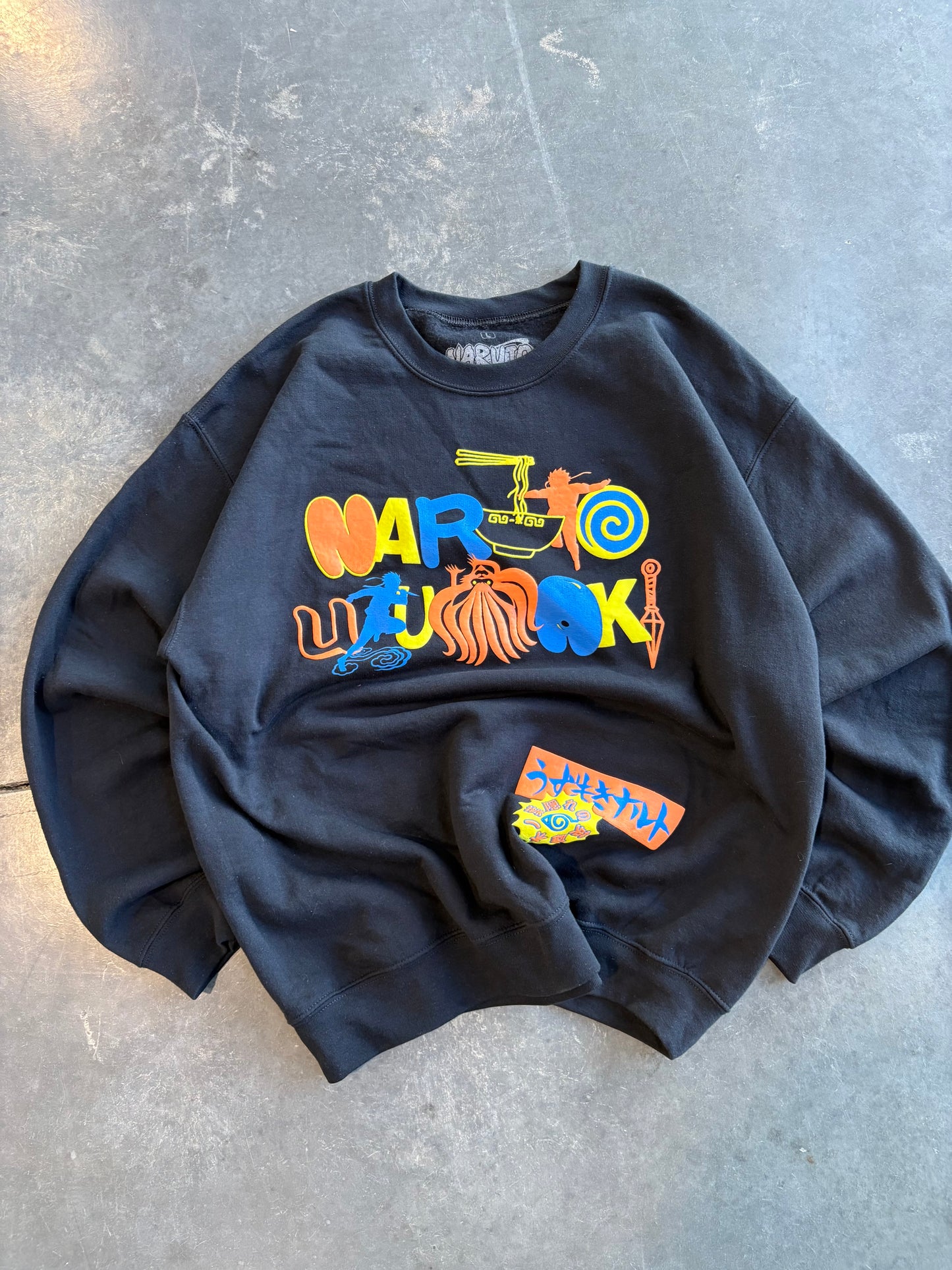 Anime Sweater