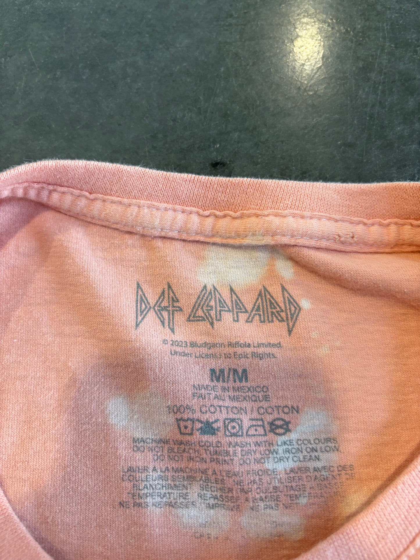 Def Leppard Love Bites Graphic Tee