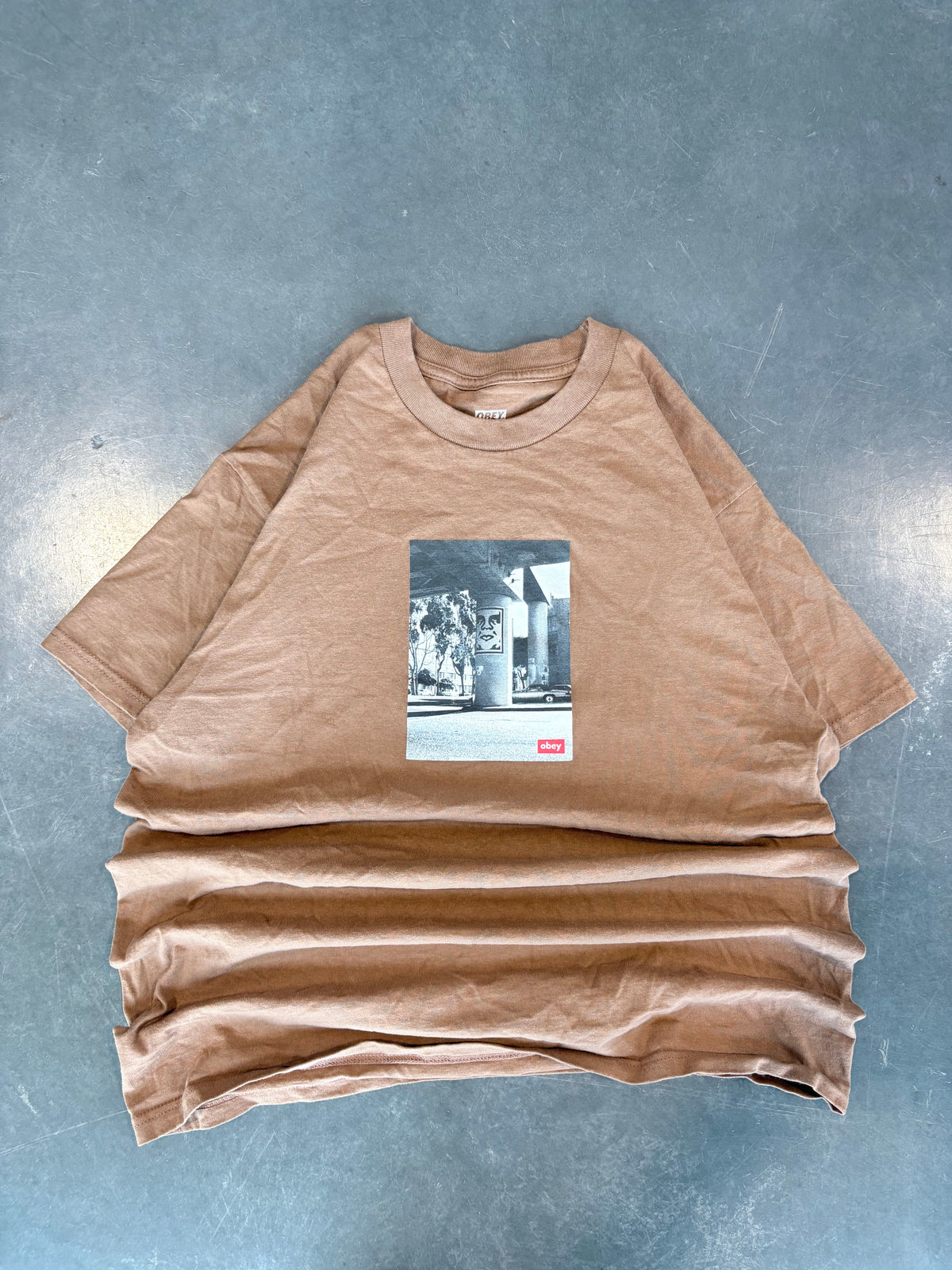 Obey Graffiti Streetwear Graphic Tee