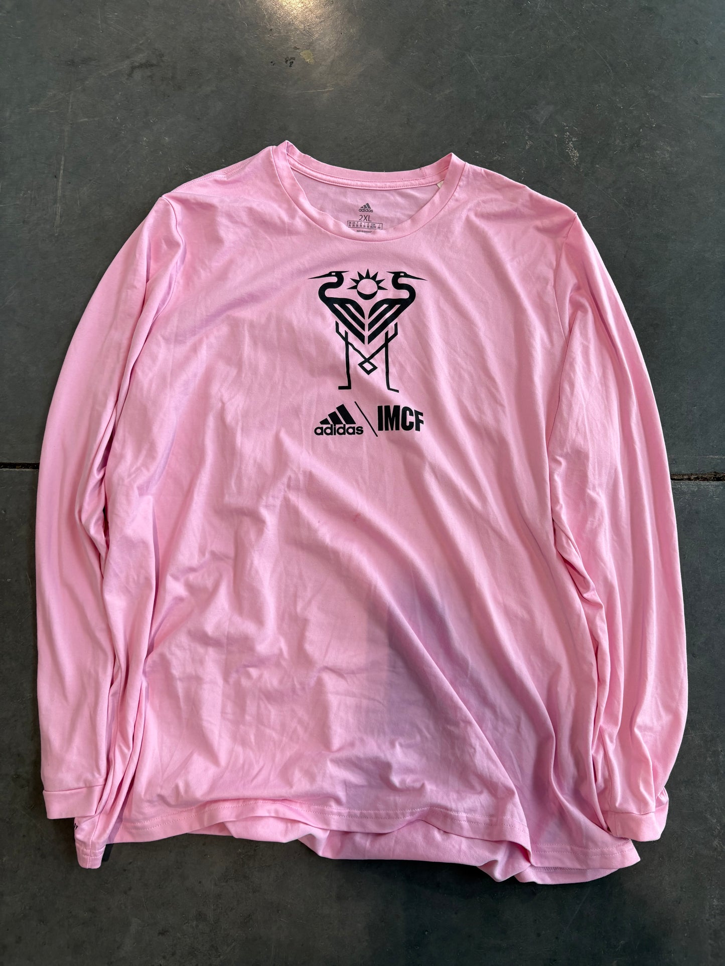Inter Miami Adidas Long Sleeve