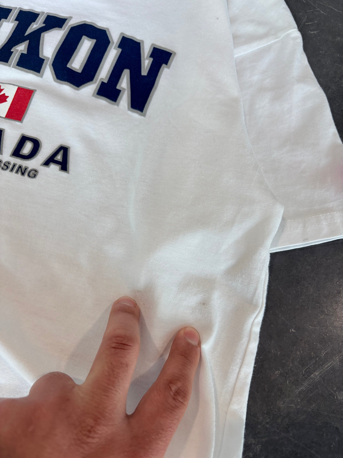 Yukon Canada Graphic Tee
