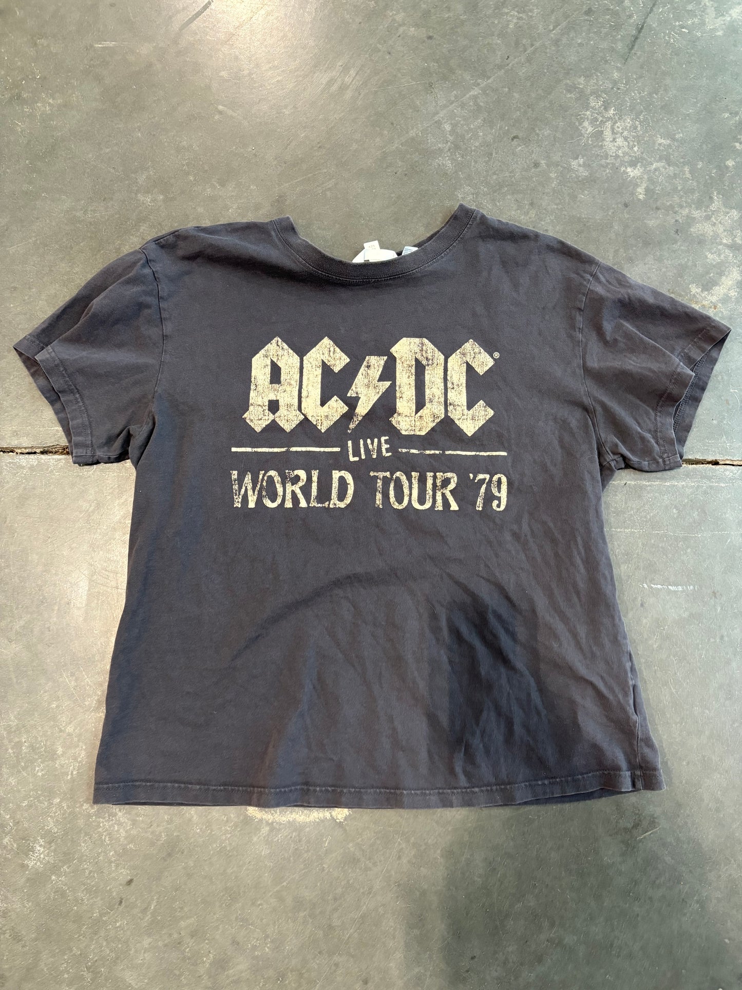 AC/DC World Tour Graphic Tee
