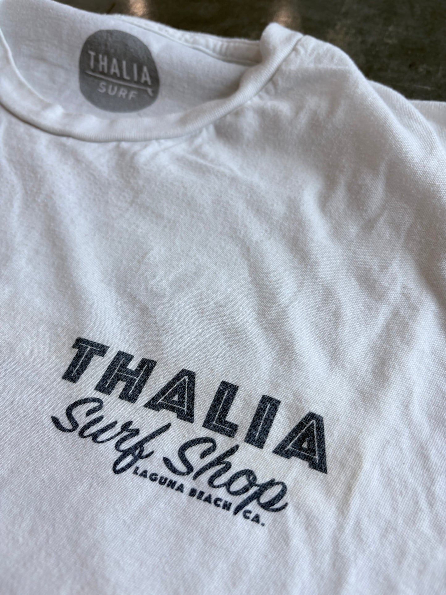 Y2K Thalia Surf Shop Graphic Tee