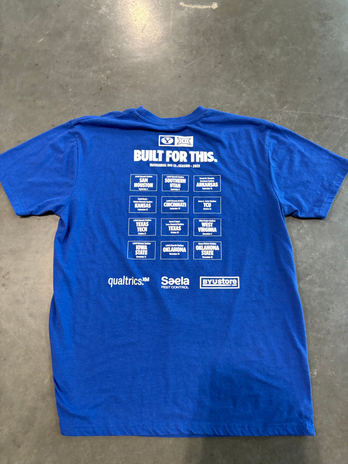 BYU Football Graphic Tee