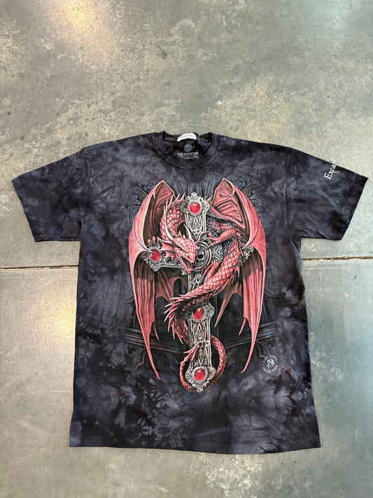 Excalibur Grunge Graphic Tee