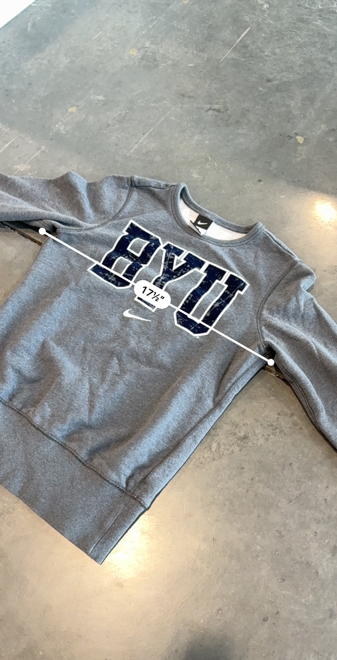 BYU Nike Sweater