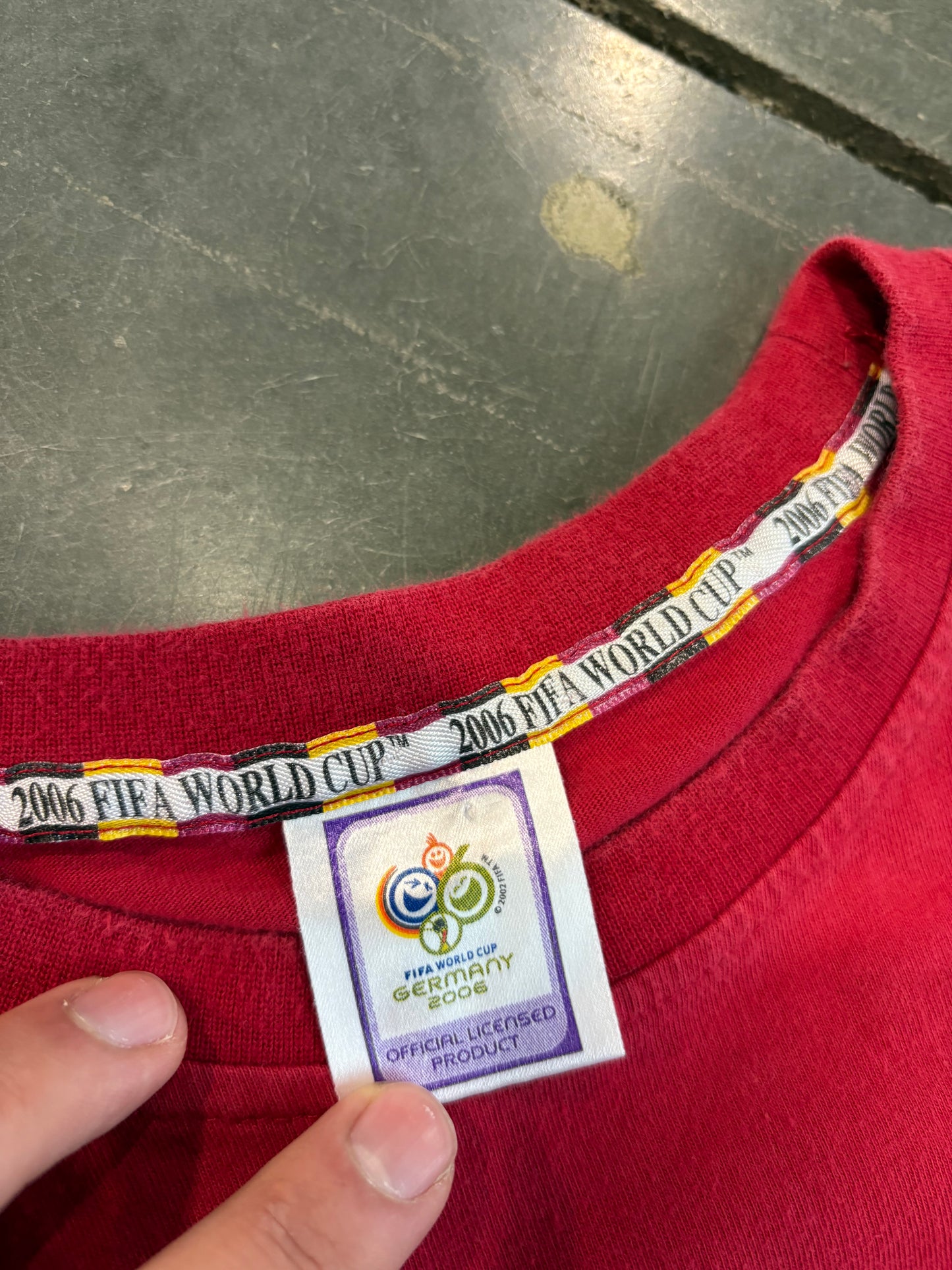 2006 World Cup Germany KOLN Stadium Graphic Tee