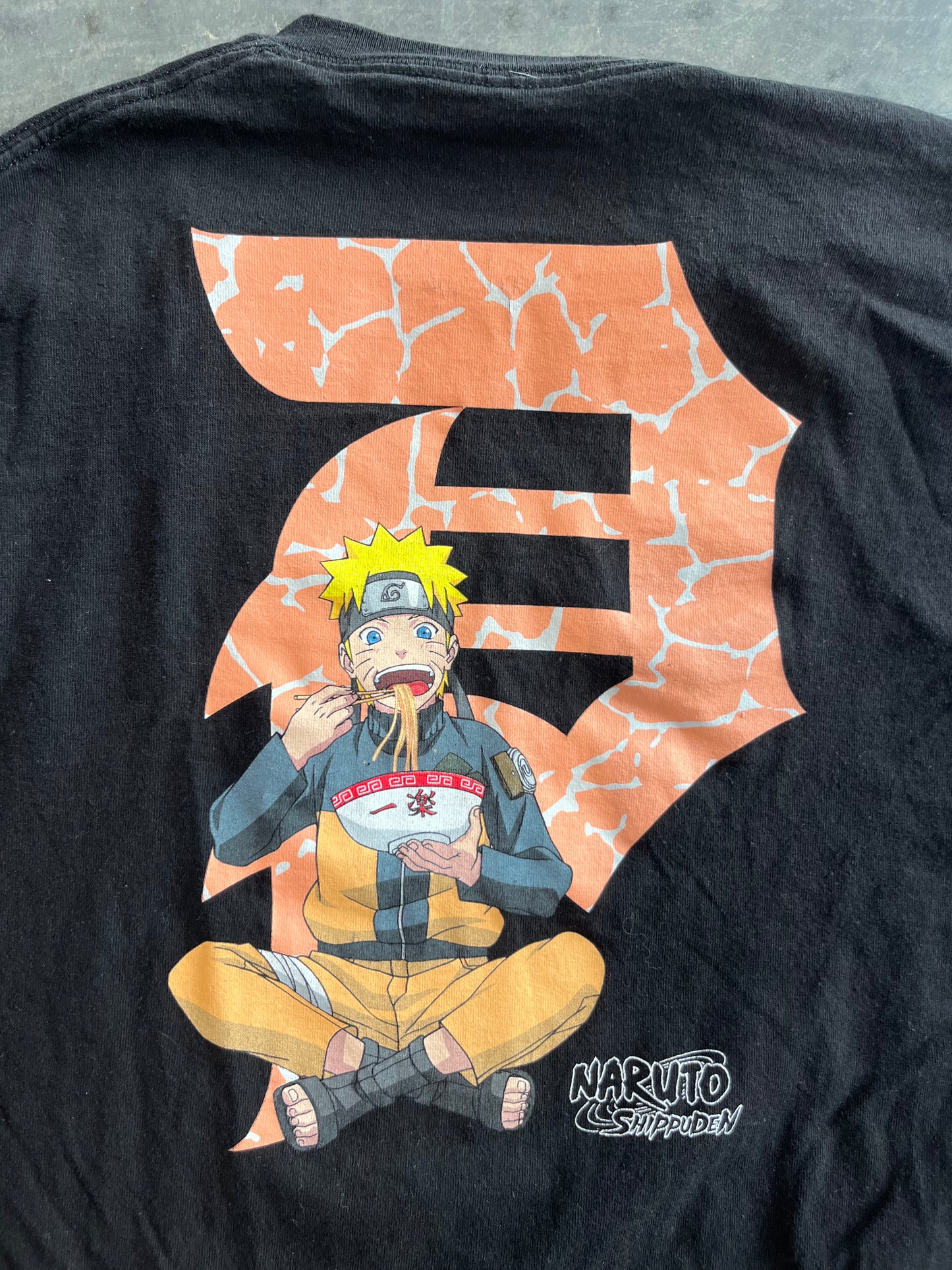 Primitive x Naruto Graphic Tee- Thrifted