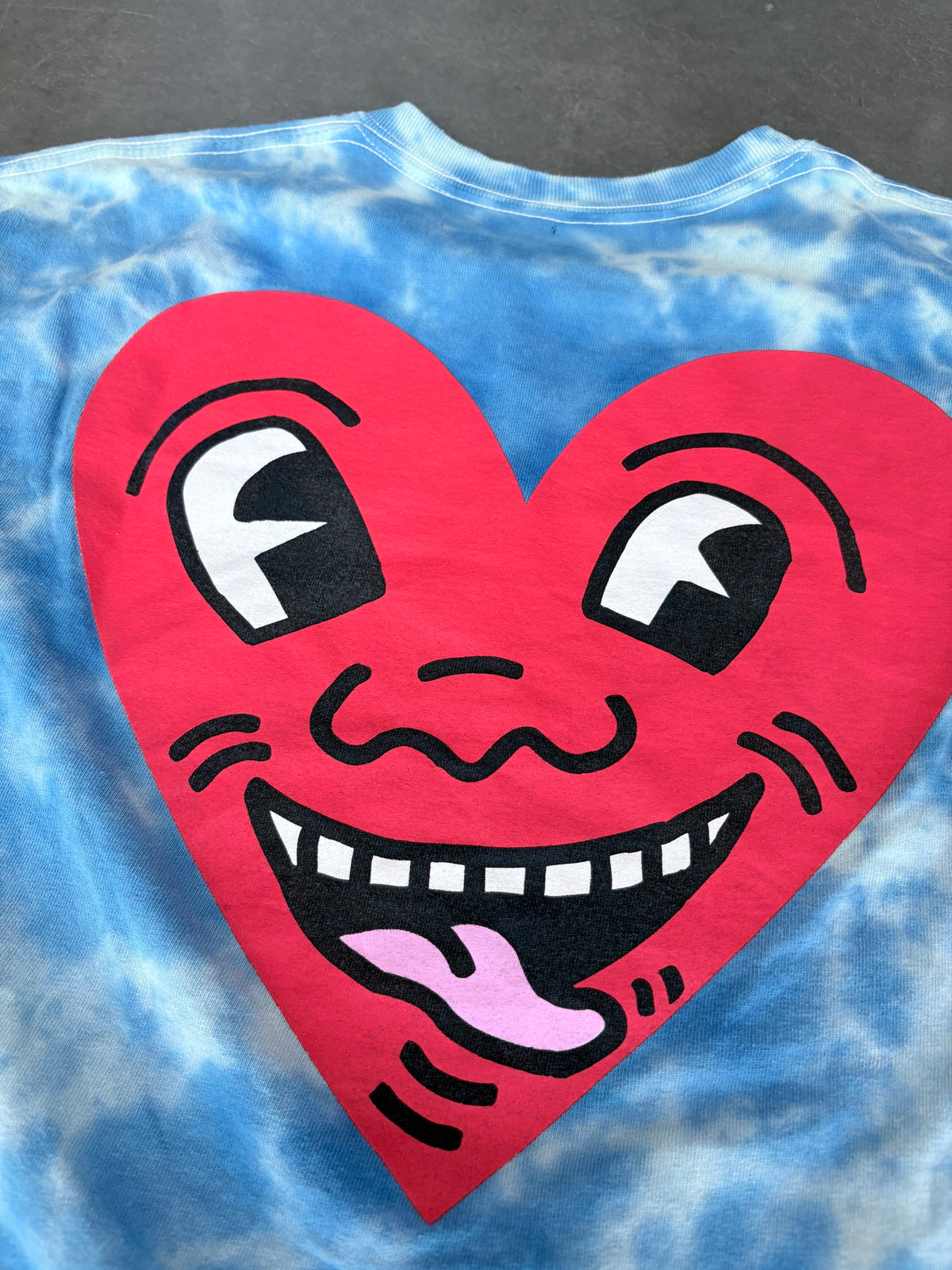 Keith Haring Streetwear Graphic Tee