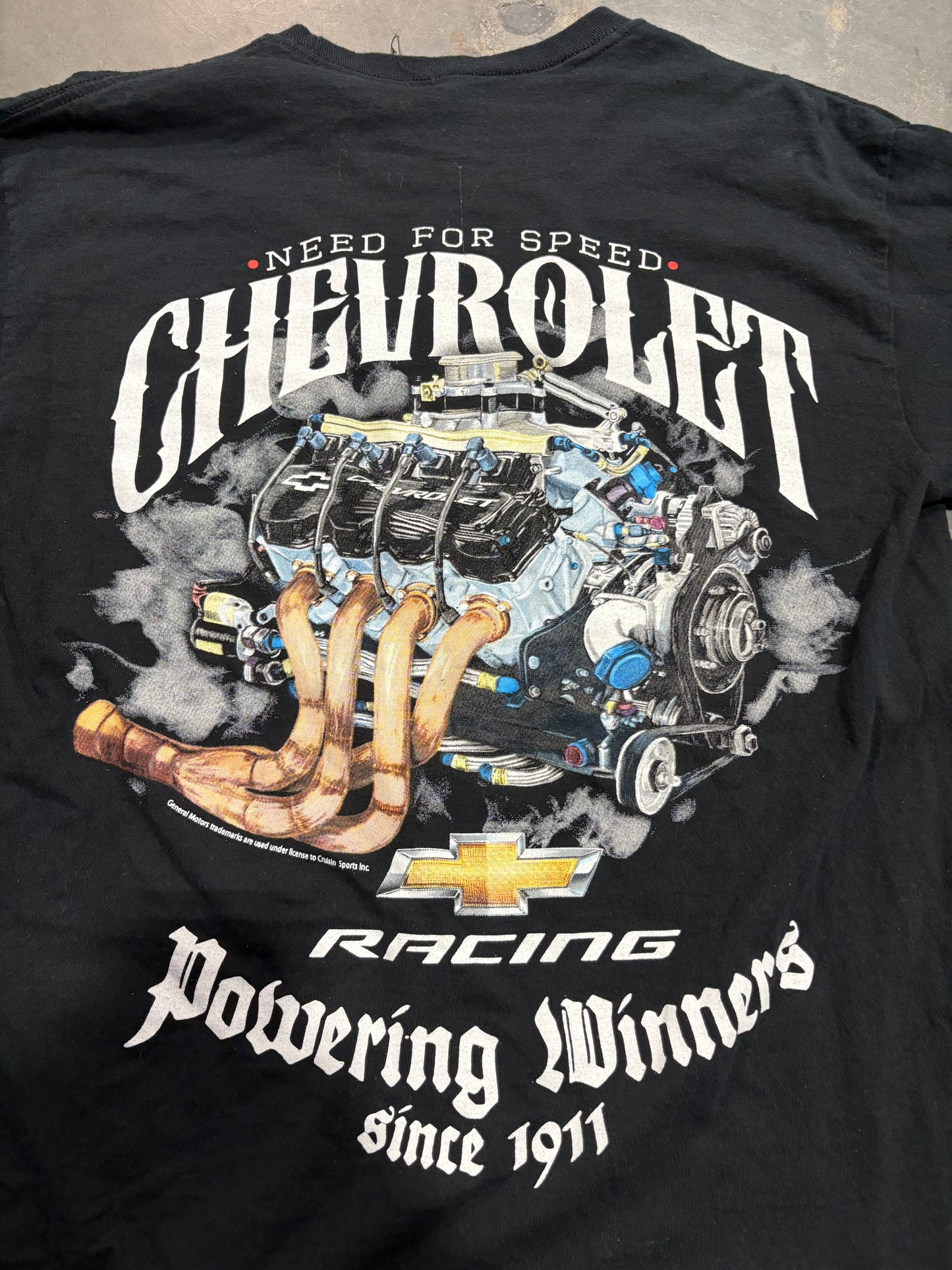 Chevrolet Graphic Long Sleeve