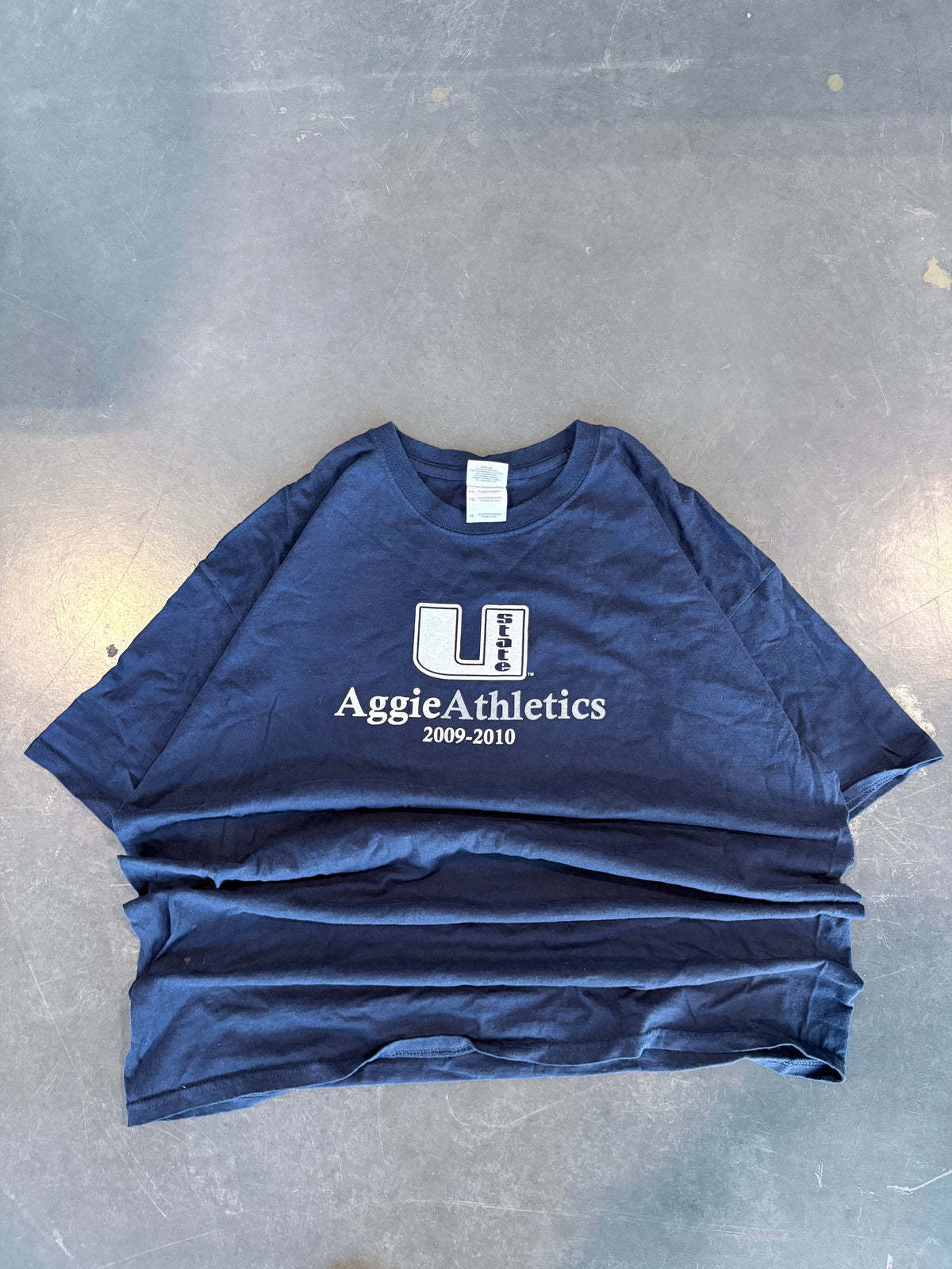 Y2K Utah State Aggies 2009-2010 Athletics Graphic Tee