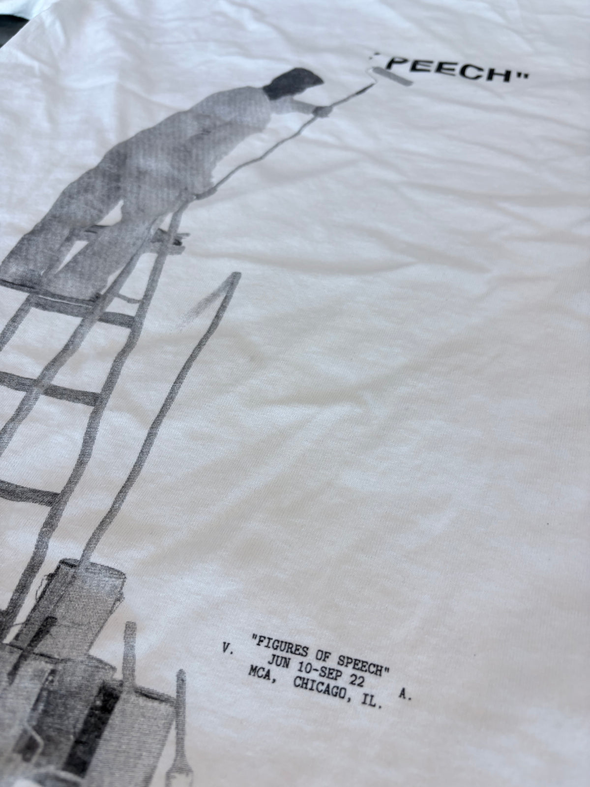 Virgil Abloh “FIGURES OF SPEECH” Graphic Tee