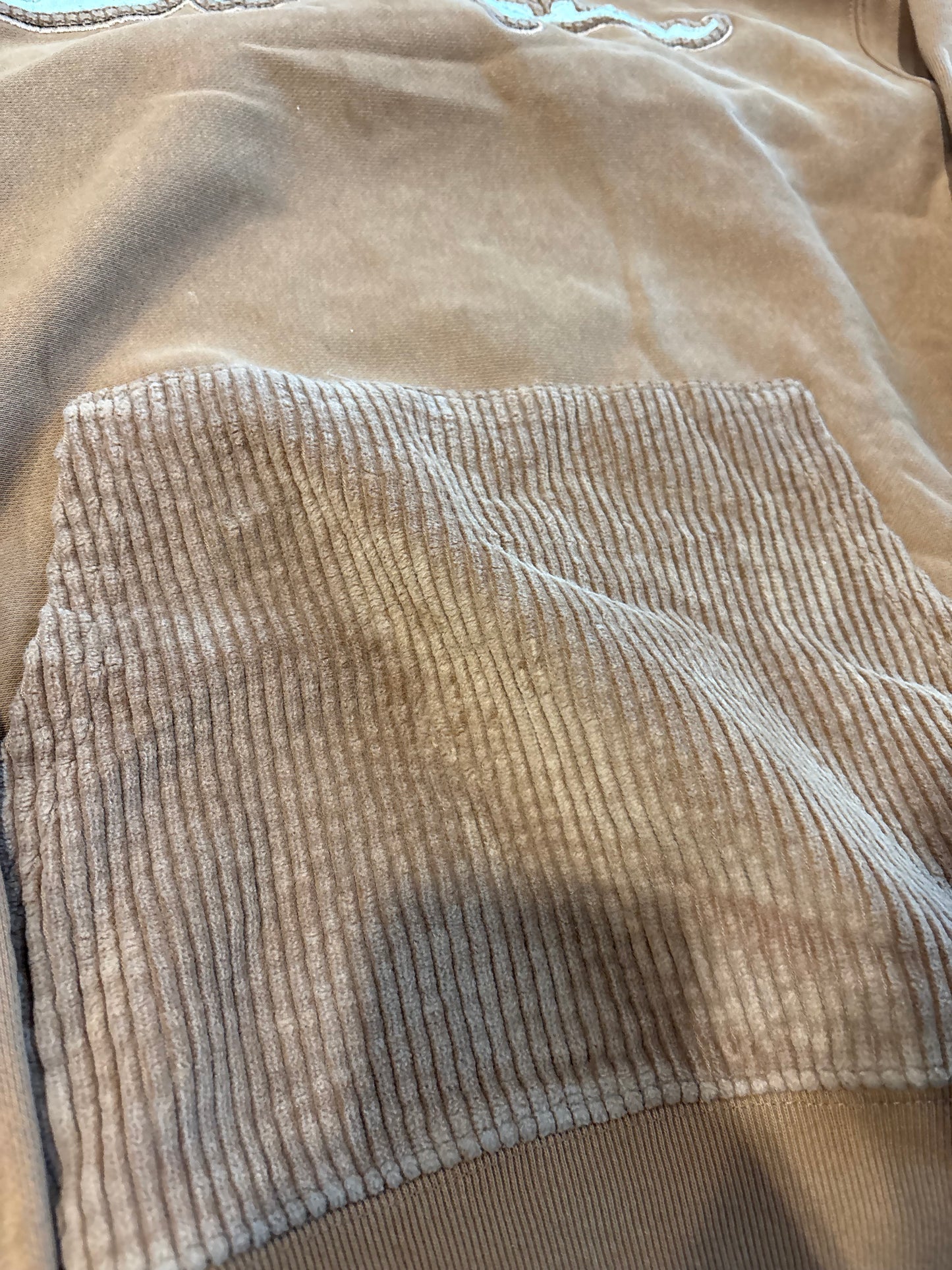 Champion Corduroy Hoodie