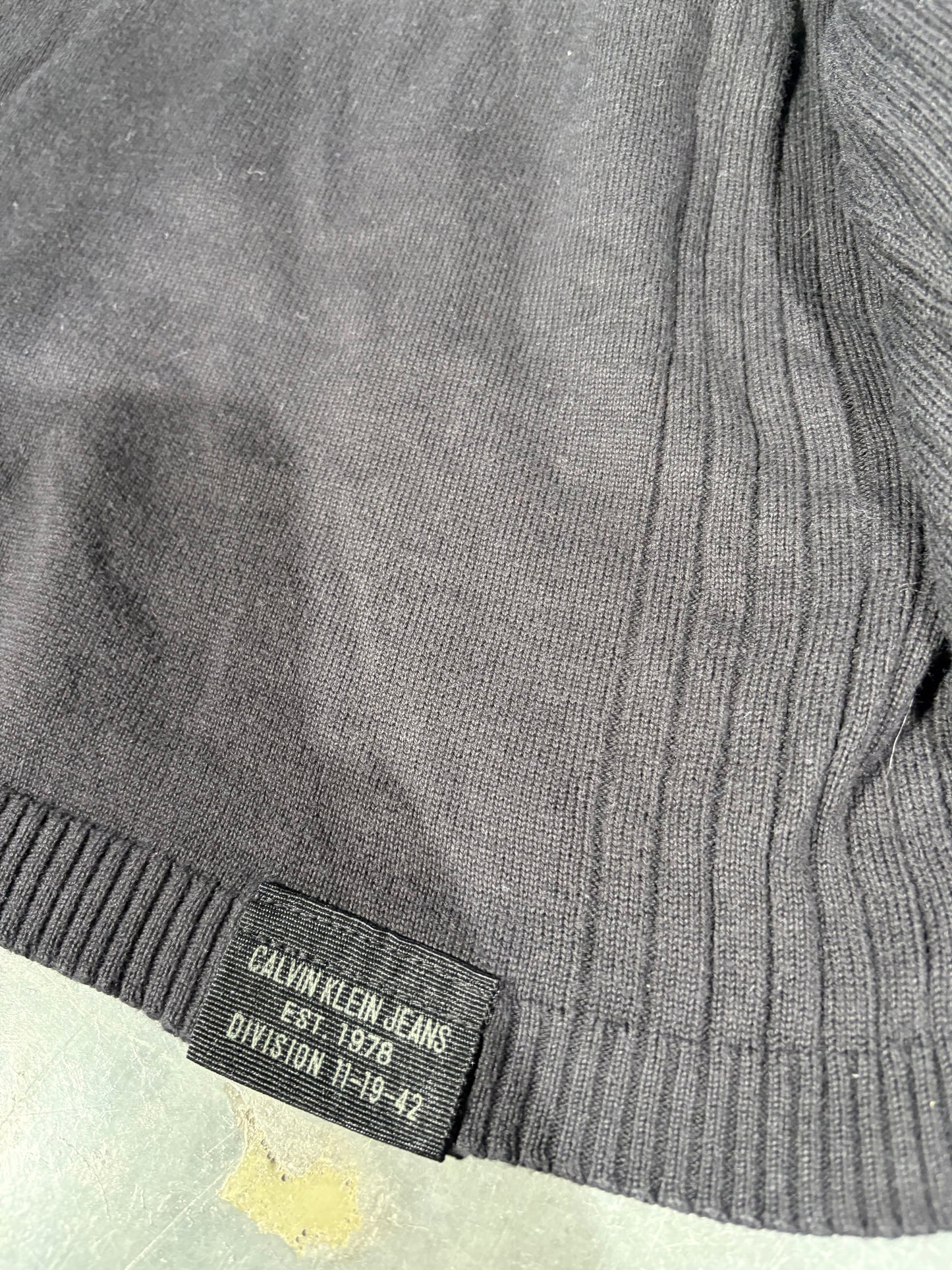 Calvin Klein Quarter Zip Sweater