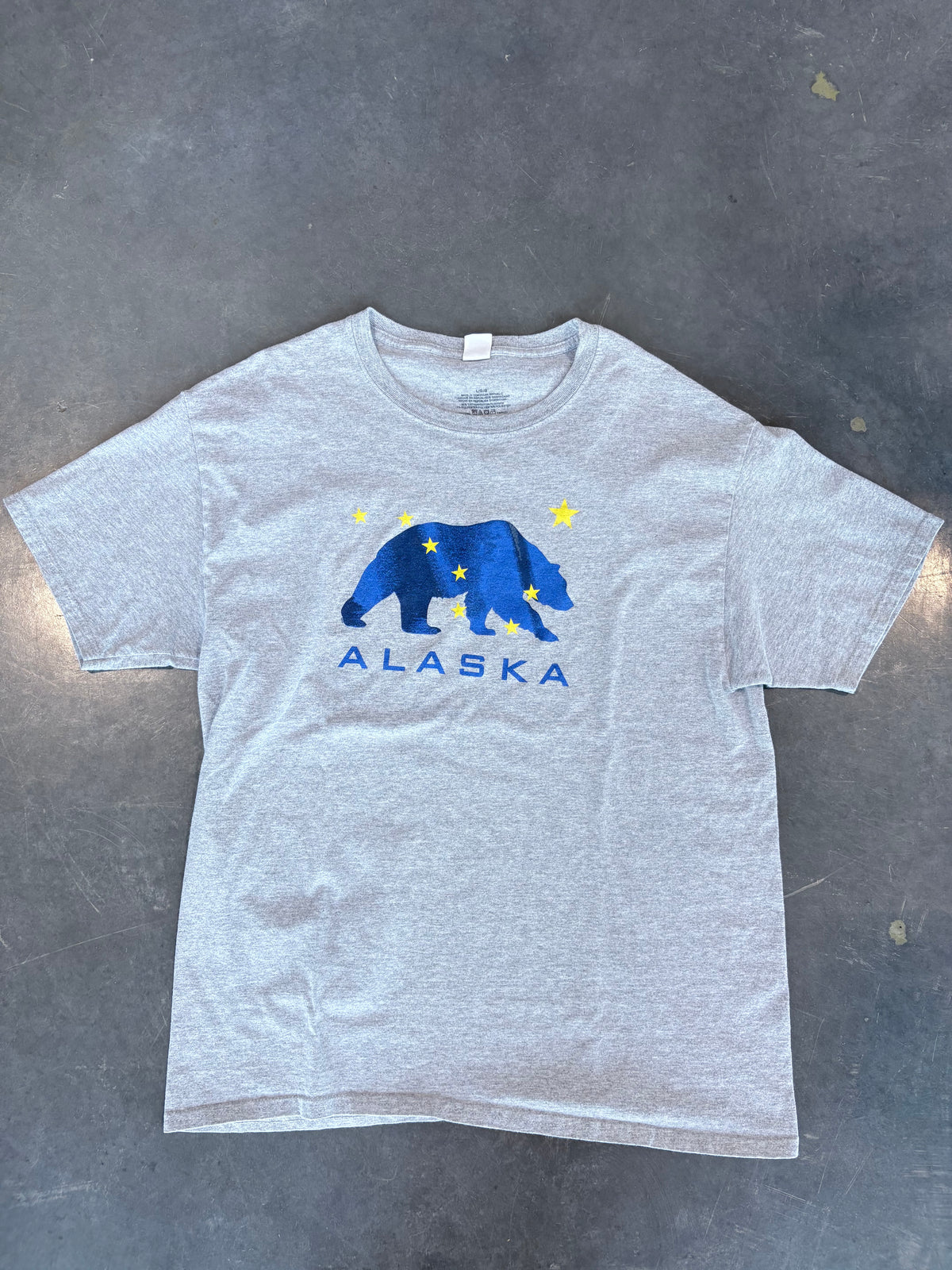 Alaska Outdoors Bear Graphic Tee