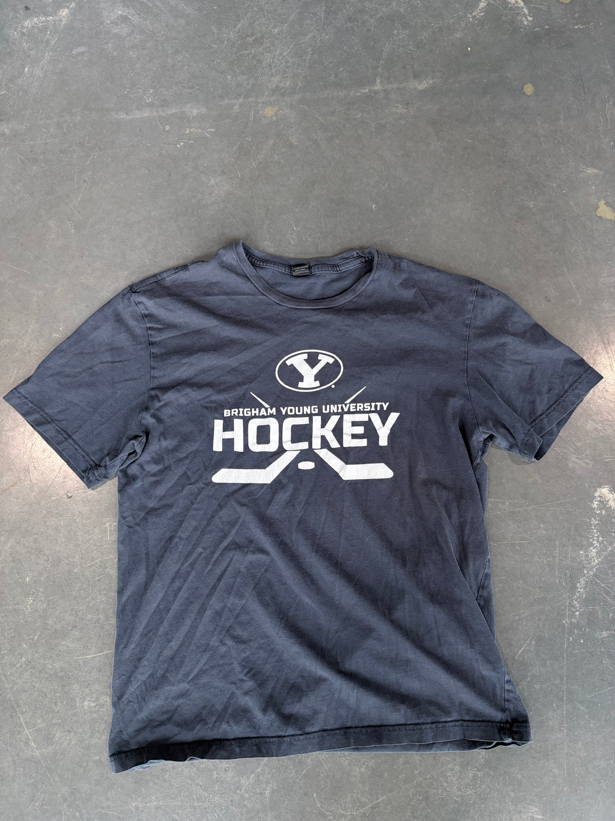 BYU Hockey Graphic Tee
