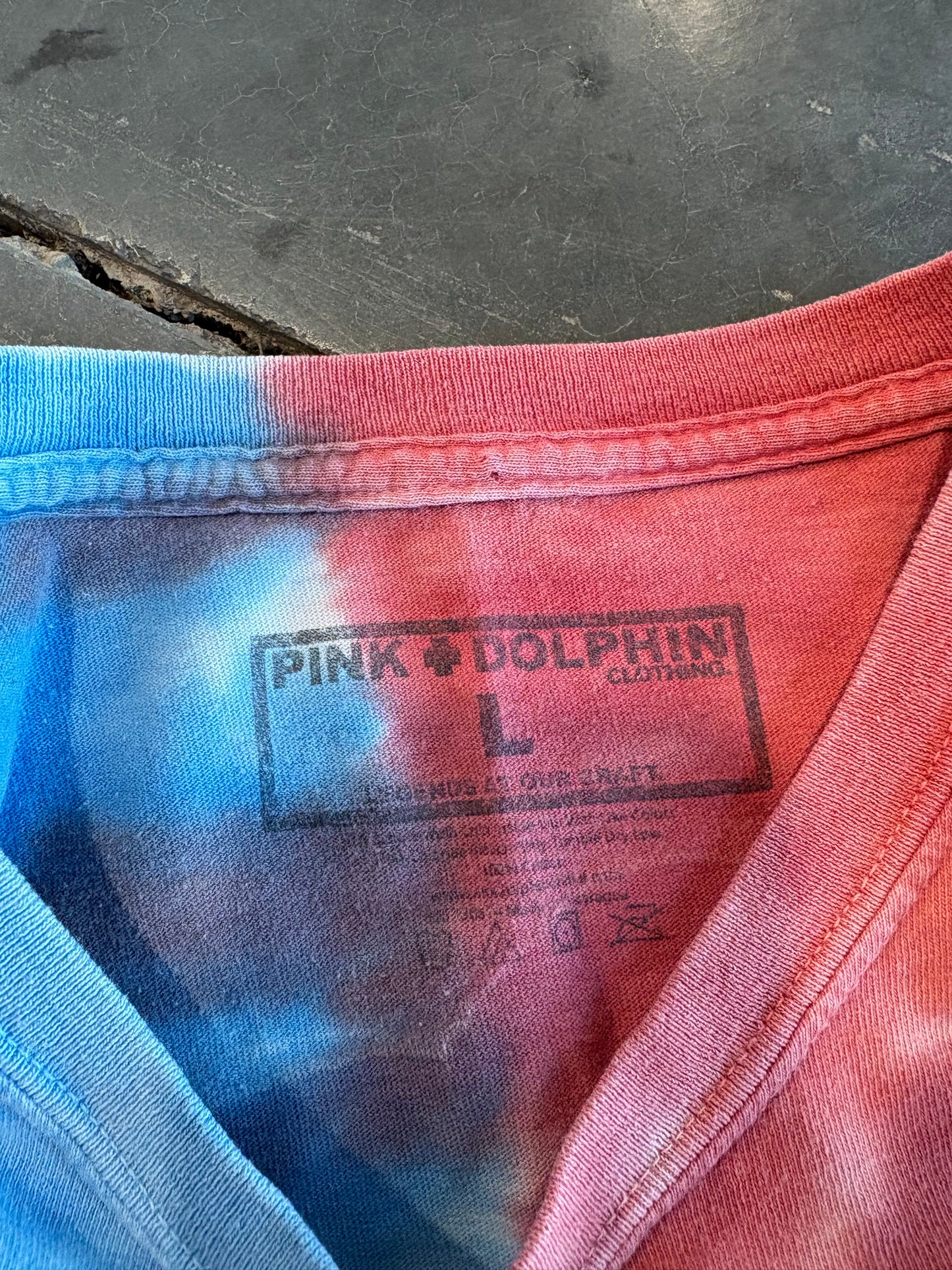 Pink Dolphin Graphic Tee