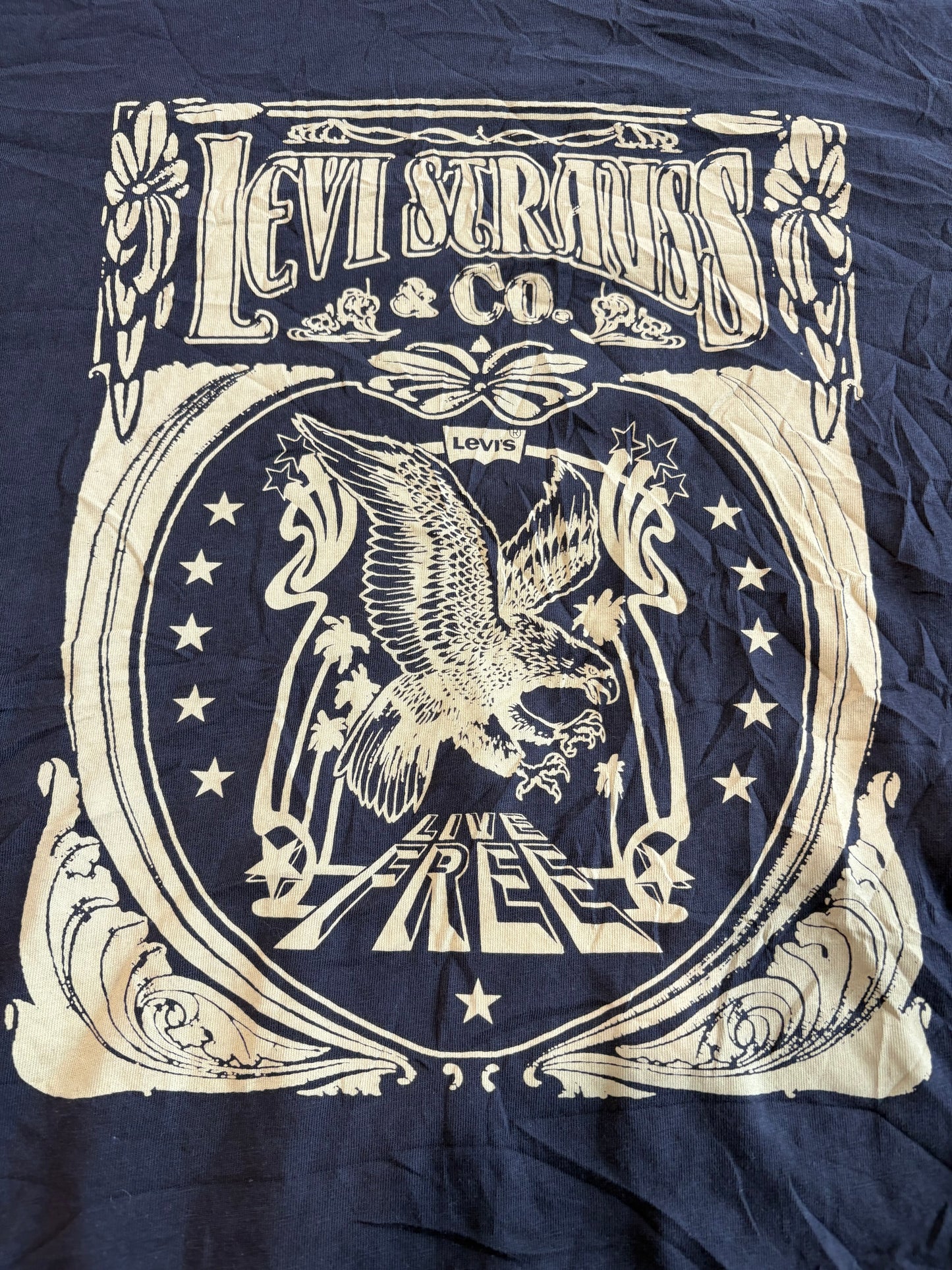 Levi’s Grunge Graphic Tee