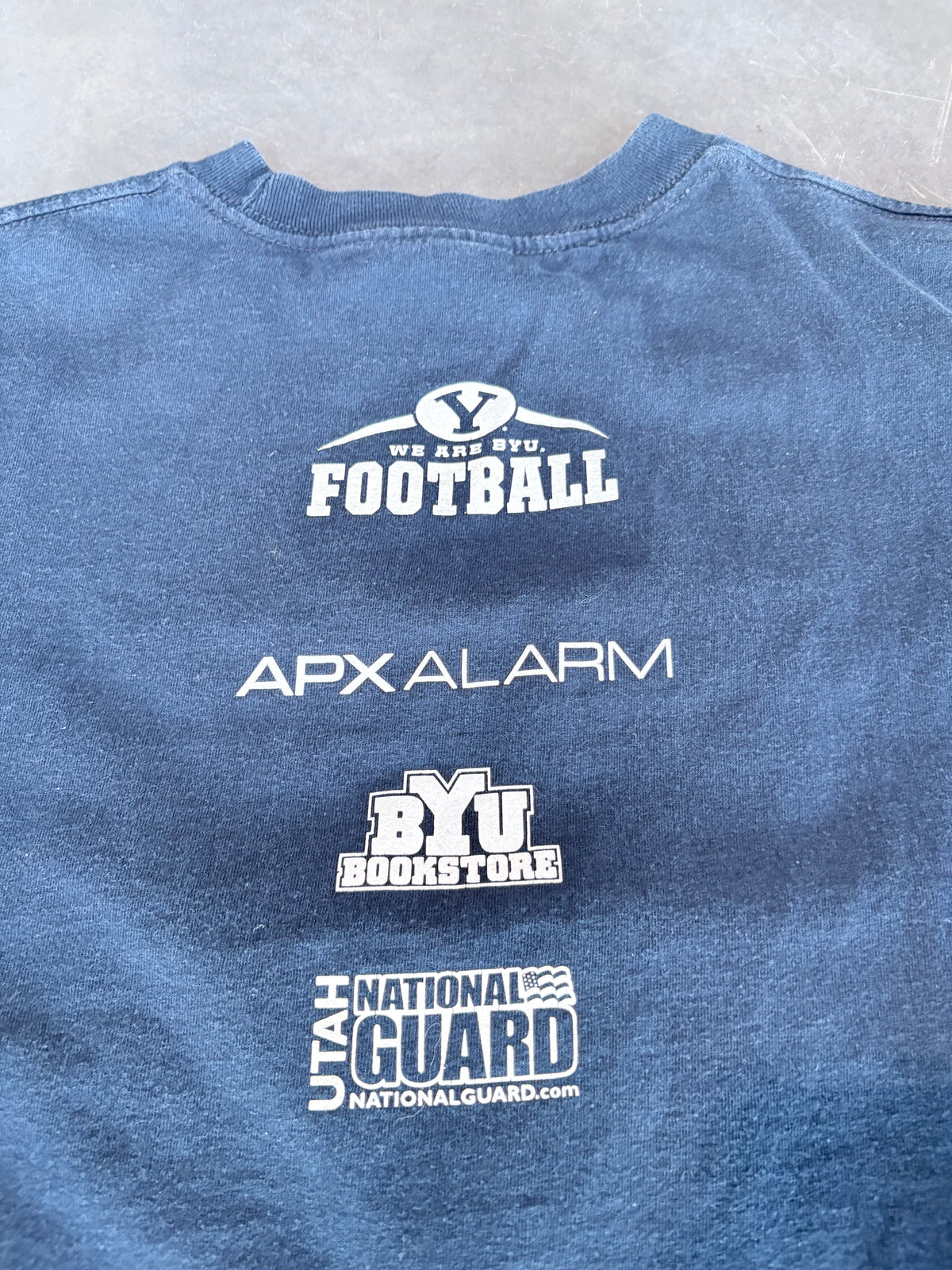 Y2K BYU Cougars Football Graphic Tee