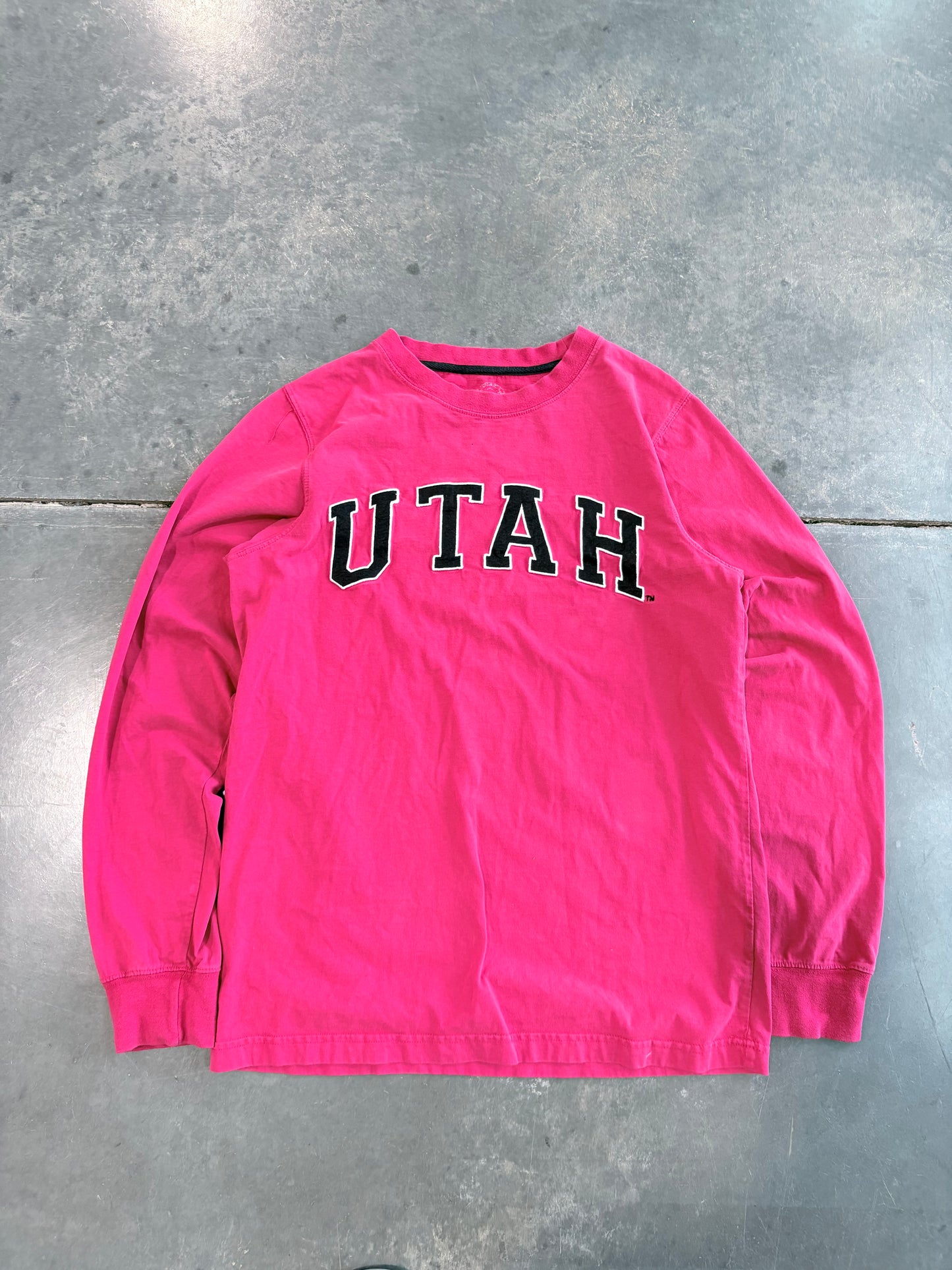Y2K Utah Utes Graphic Long Sleeve