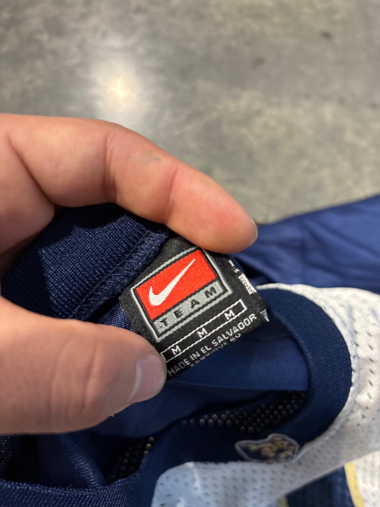 90s BYU Cougars Nike Jersey