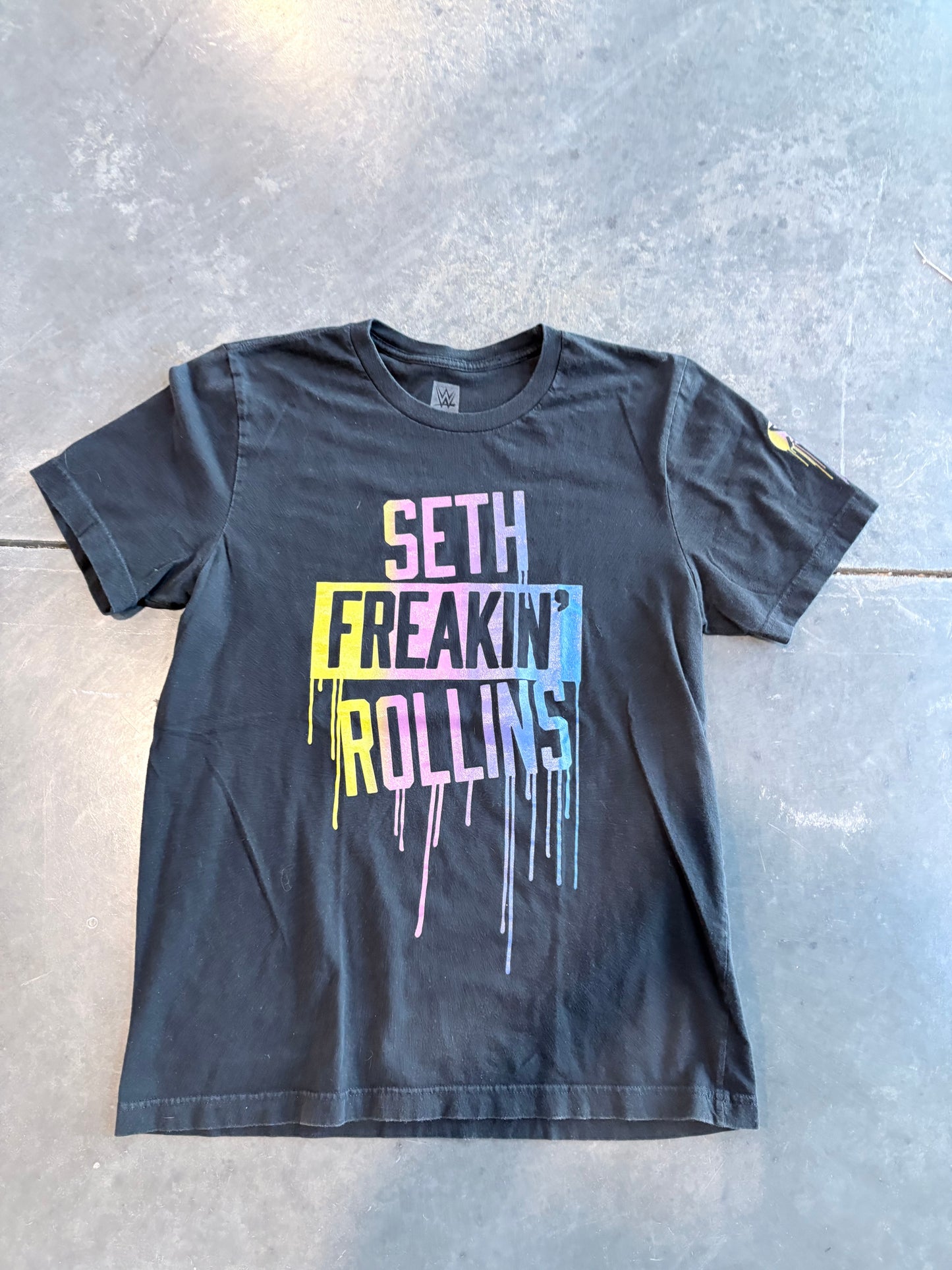 Seth Rollins WWE Authentic Graphic Tee