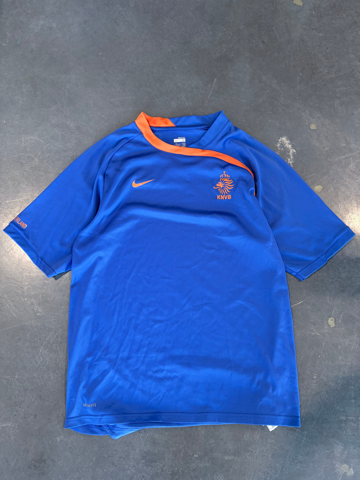 Y2K Netherlands Soccer Nike Total 90 Jersey