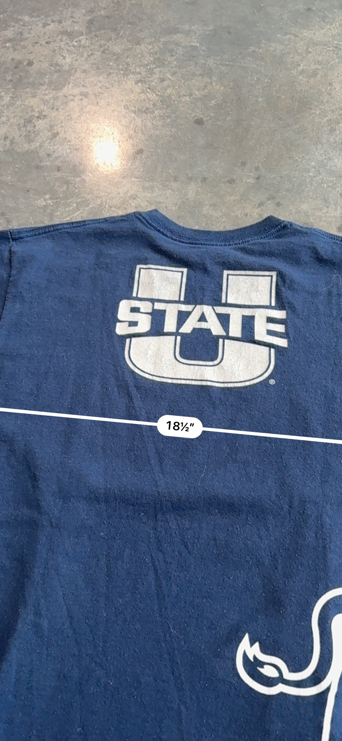 Utah State Aggies Streetwear Graphic Tee