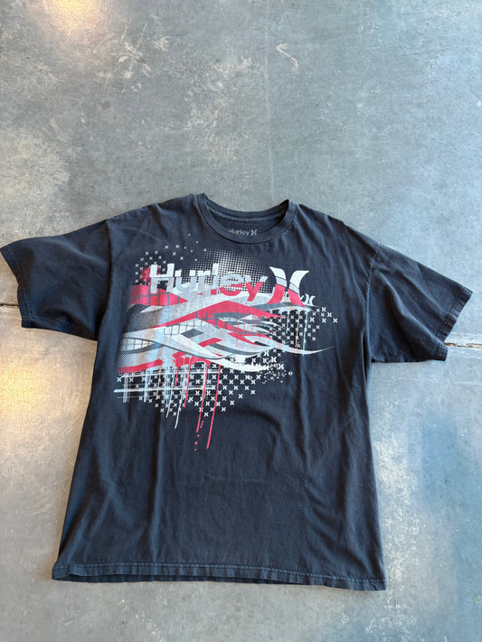 Grunge Y2K Hurley Graphic Tee
