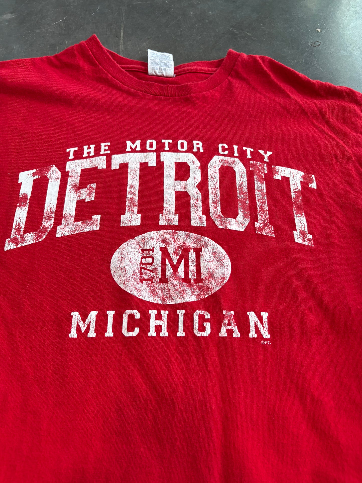 Detroit Motor City Graphic Tee