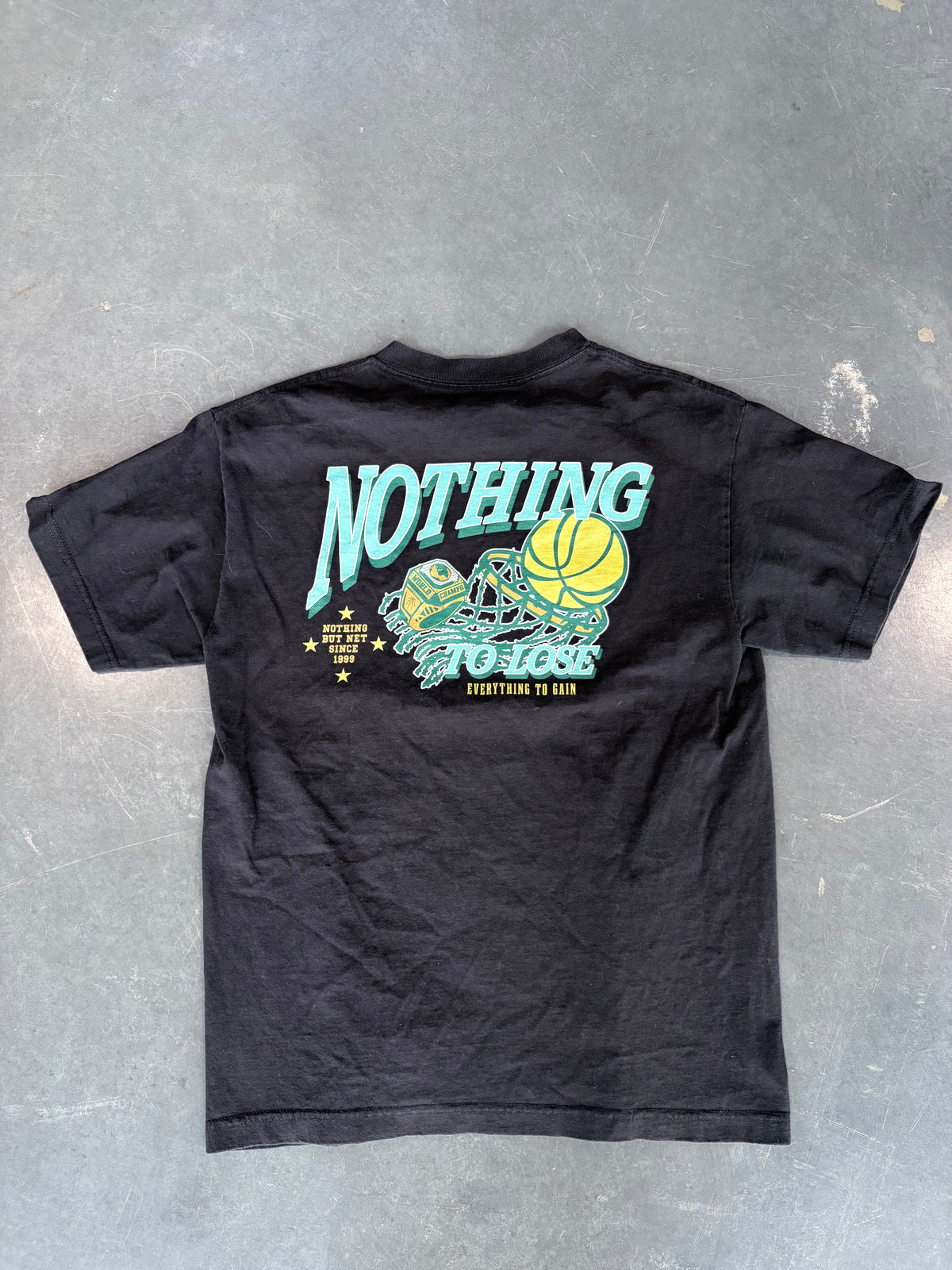 Empyre Nothing But Net Graphic Tee