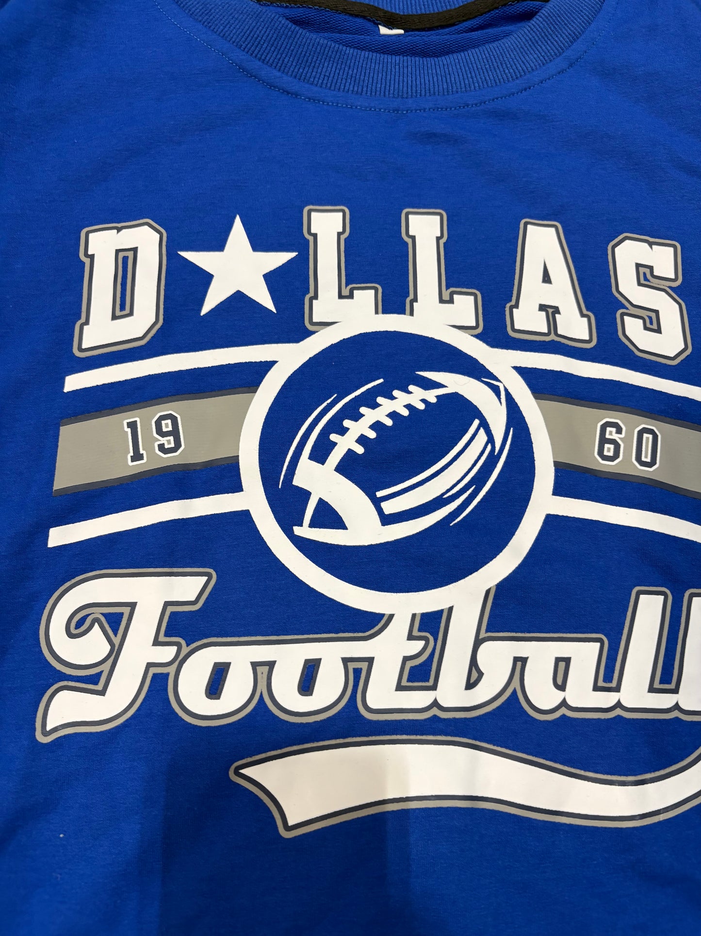 Dallas Cowboys Graphic Sweater