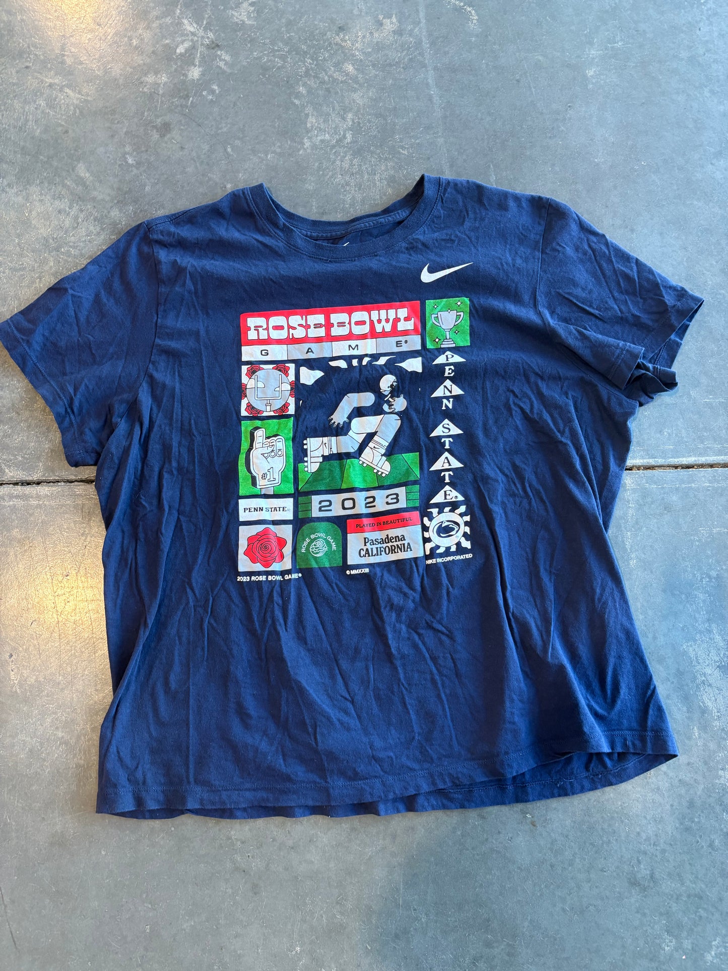 Penn State Rose Bowl Graphic Tee