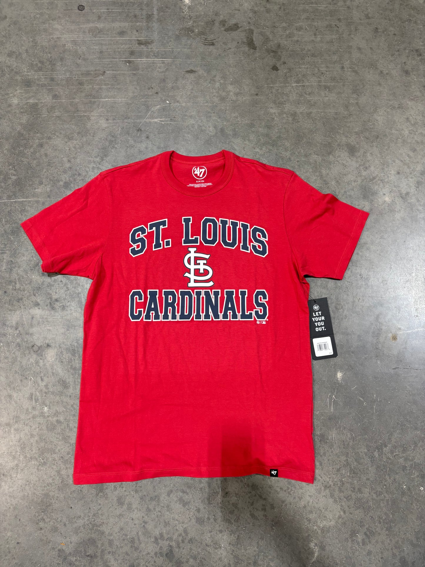 Saint Louis Cardinals Graphic Tee