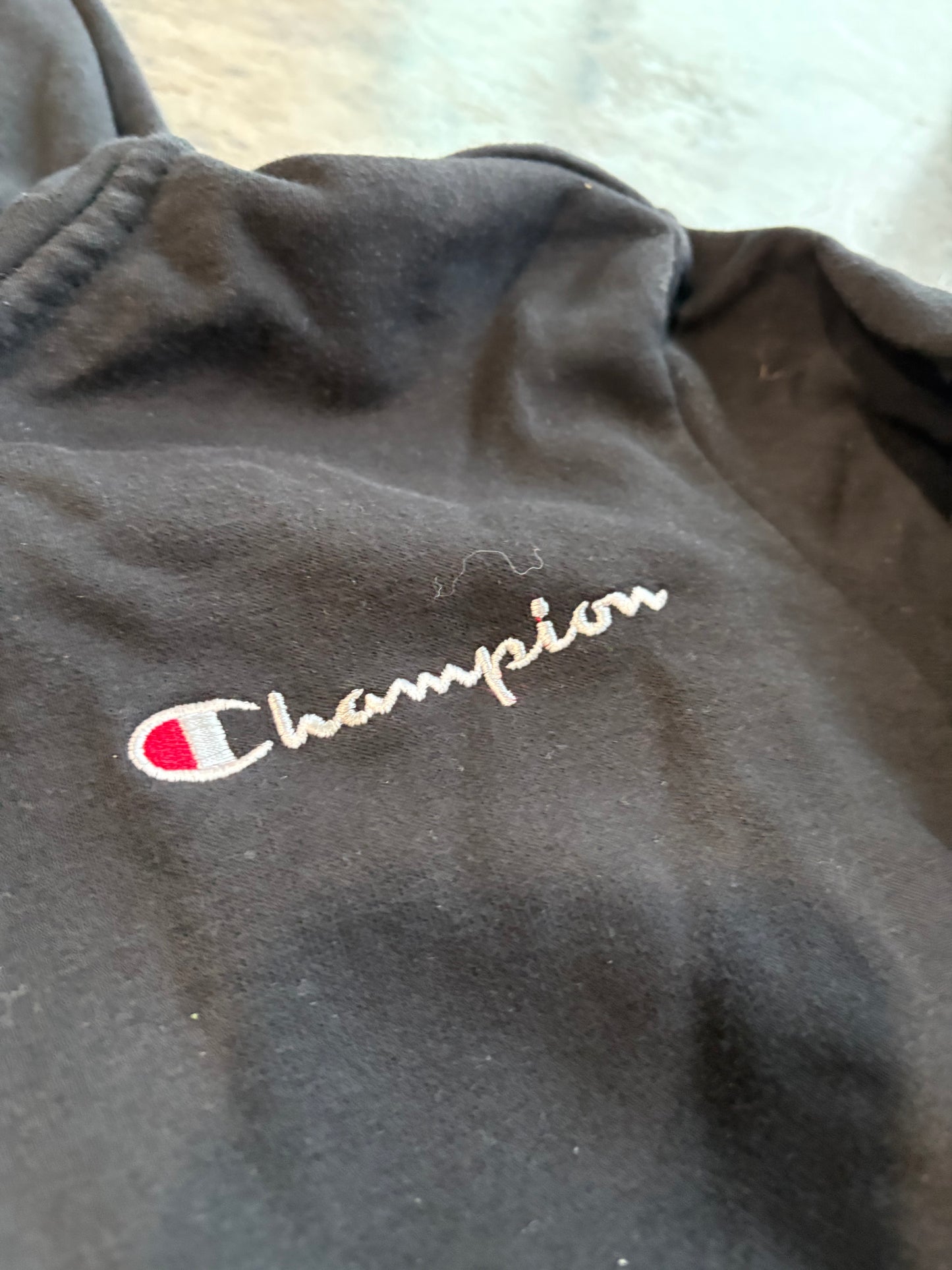 Champion Zip Up Hoodie