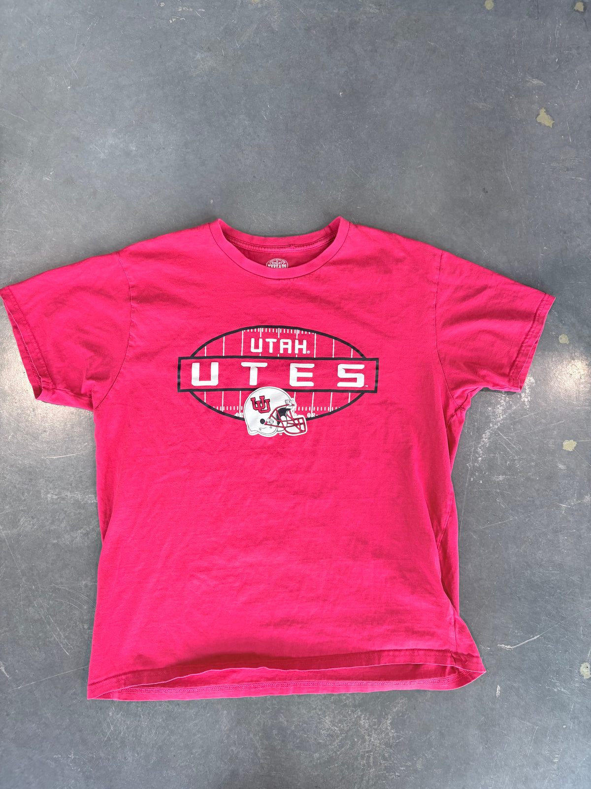 Utah Utes Football Graphic Tee