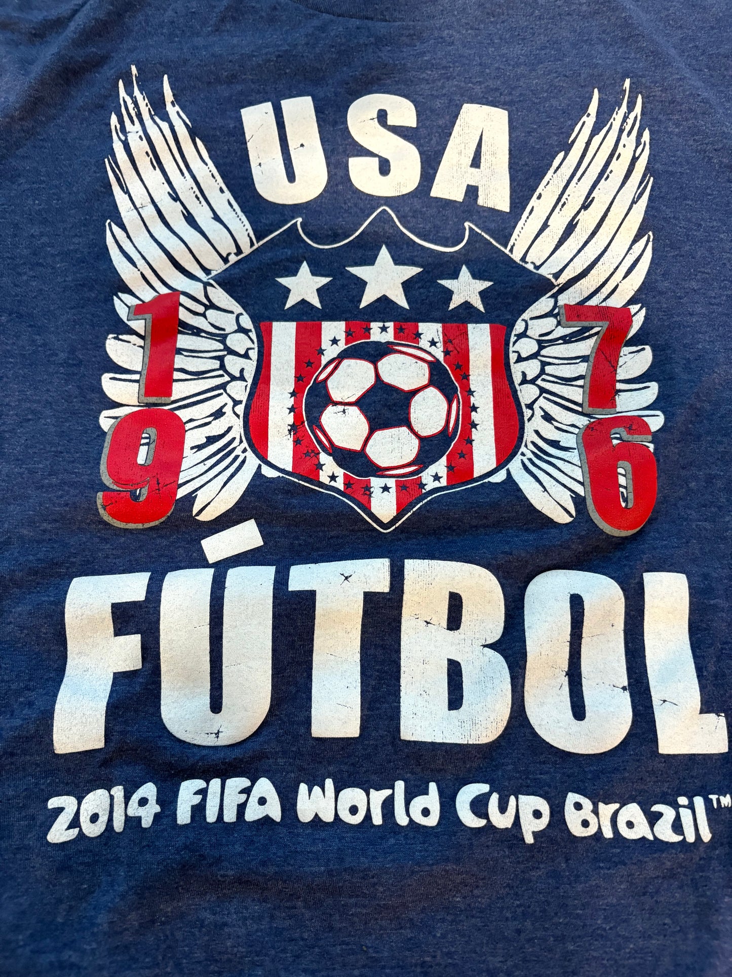 USA 2014 World Cup Shirt